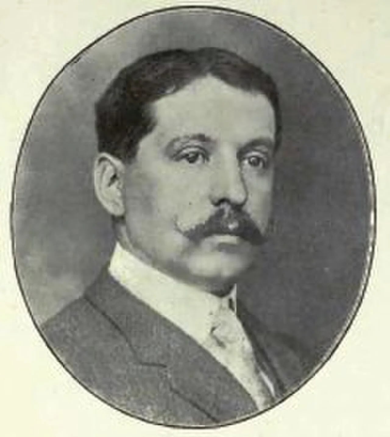 Portrait of Joseph Ernest Oscar Gladu (1870–1920) – memorial page