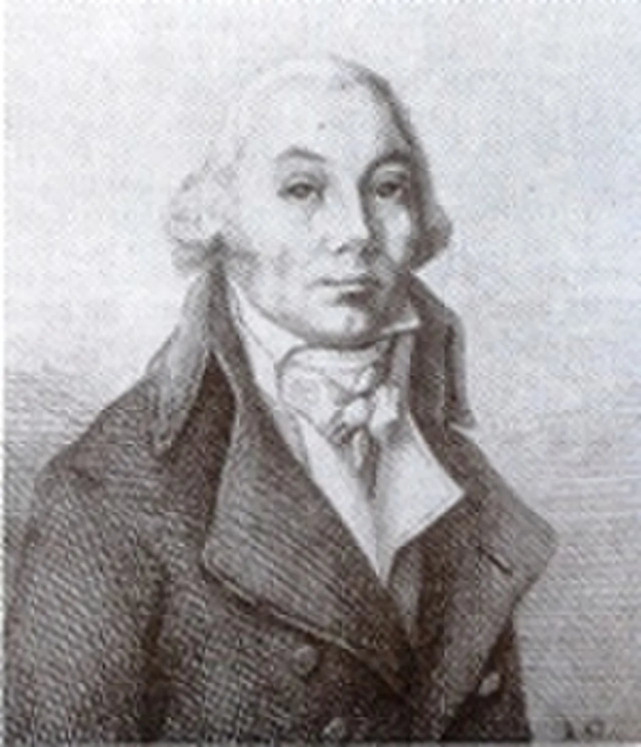 Porträt von Joseph Eschassériaux (1753–1824) – Gedenkseite