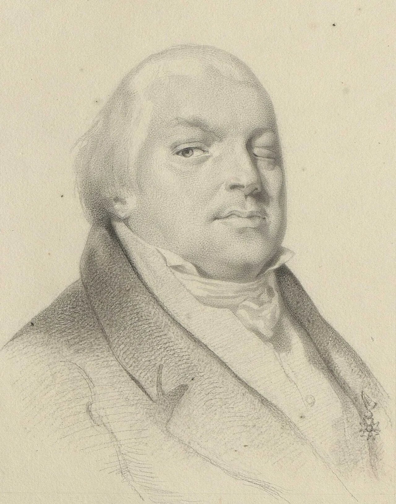 Porträt von Joseph Etienne Richard (1761–1834) – Gedenkseite