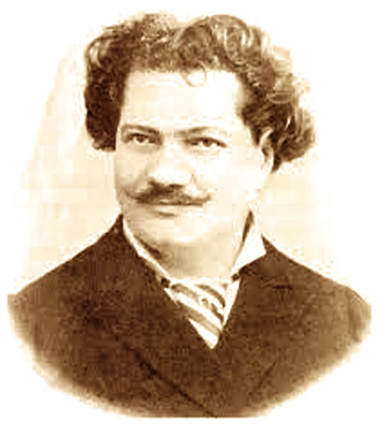 Porträt von Joseph Favre (1844–1903) – Gedenkseite
