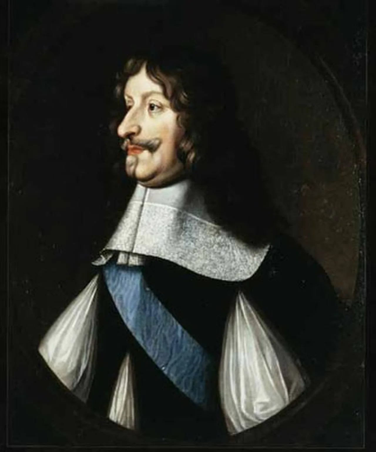 Porträt von Abel Servien (1593–1659) – Gedenkseite