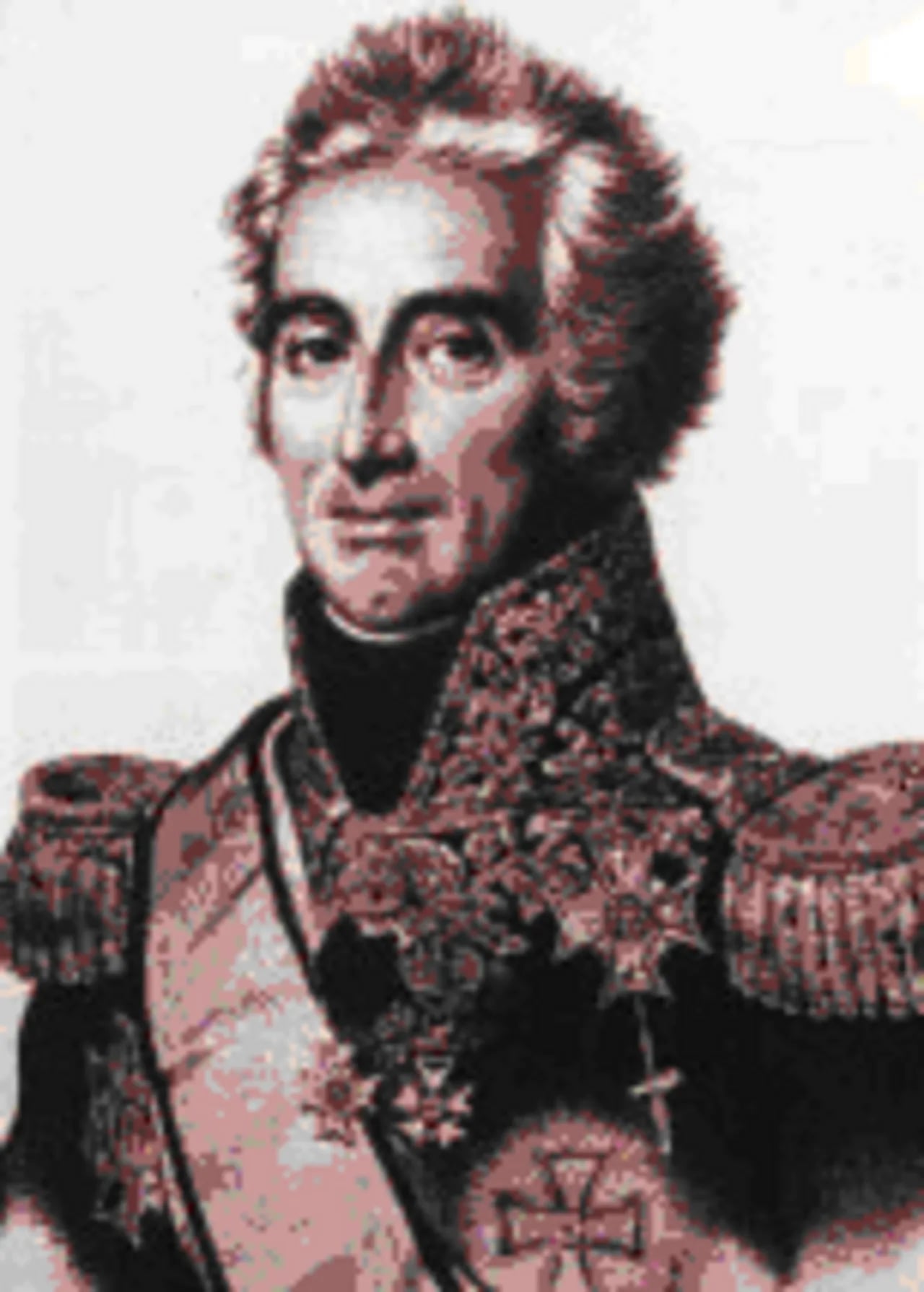 Portrait of Joseph François Fririon (1771–1849) – memorial page