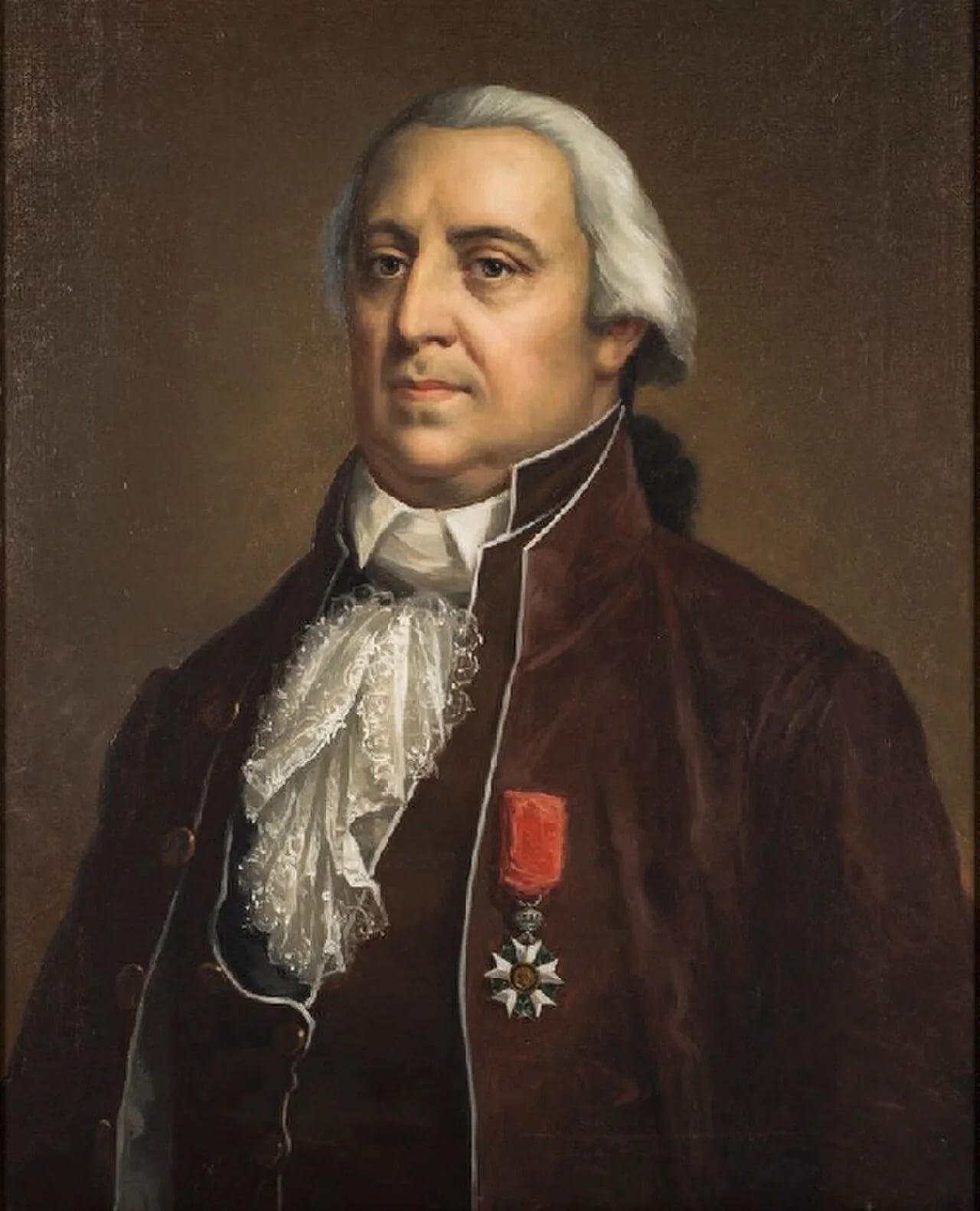 Porträt von Joseph François Joubert-Bonnaire (1756–1822) – Gedenkseite