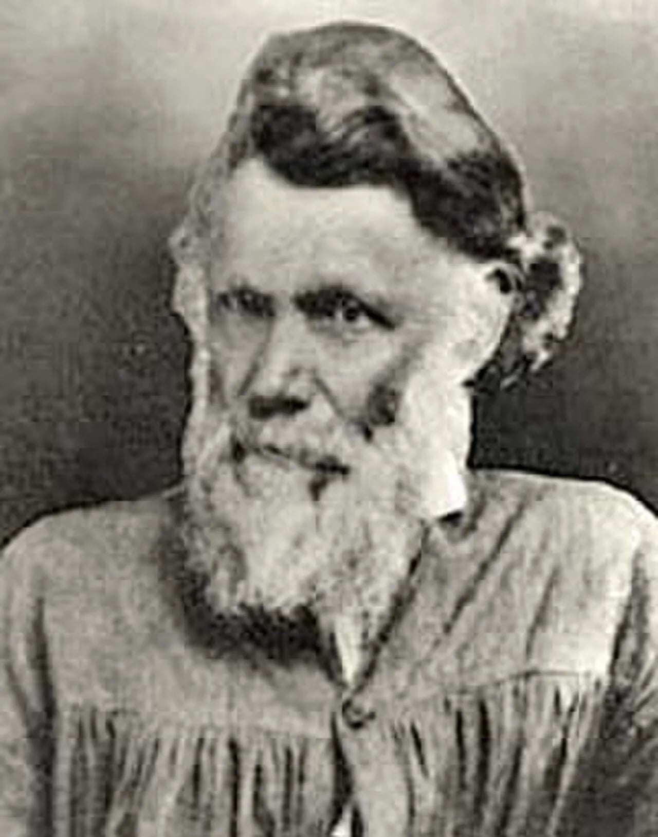 Portrait of Joseph Gale (1807–1881) – memorial page