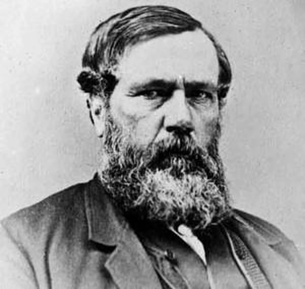 Porträt von Joseph Gaudet (1818–1882) – Gedenkseite