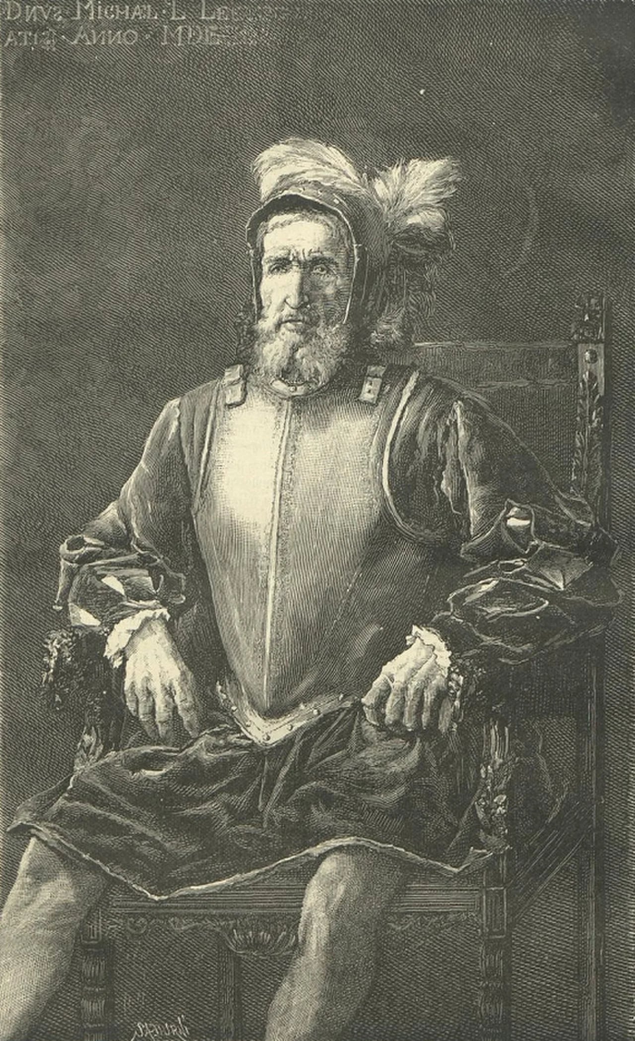 Portrait of Miguel López de Legazpi (1502–1572) – memorial page