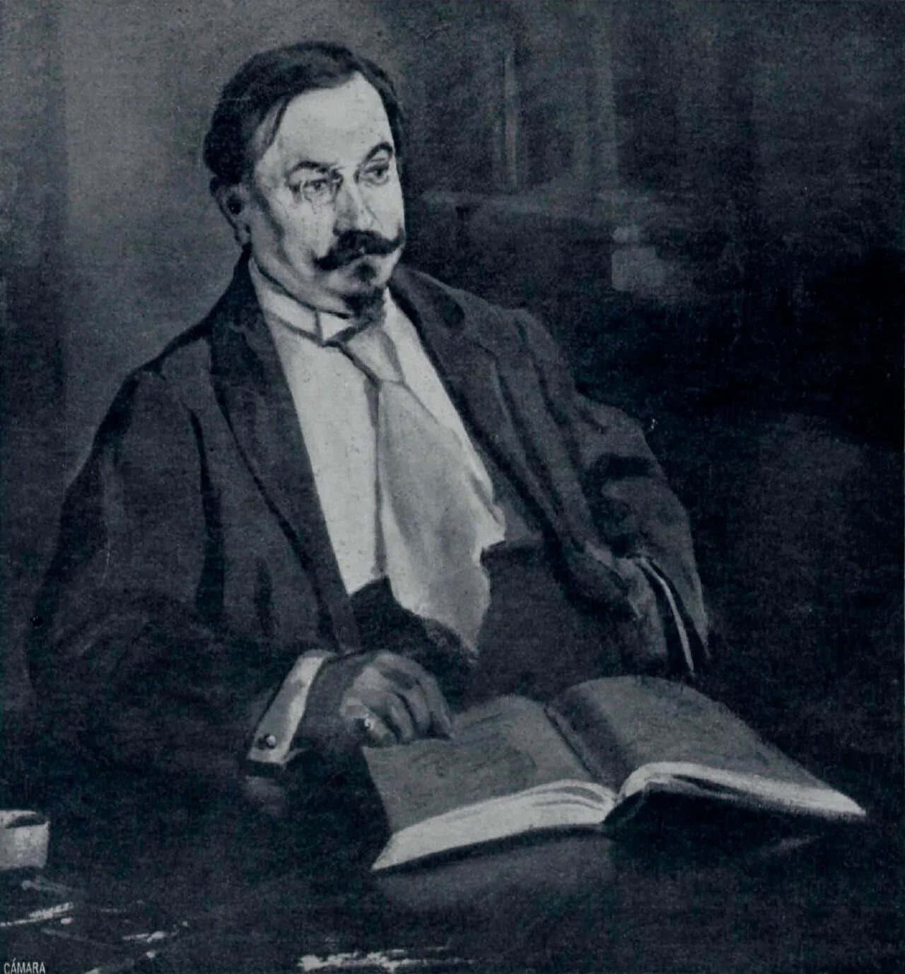 Porträt von Joseph Gire (1872–1933) – Gedenkseite