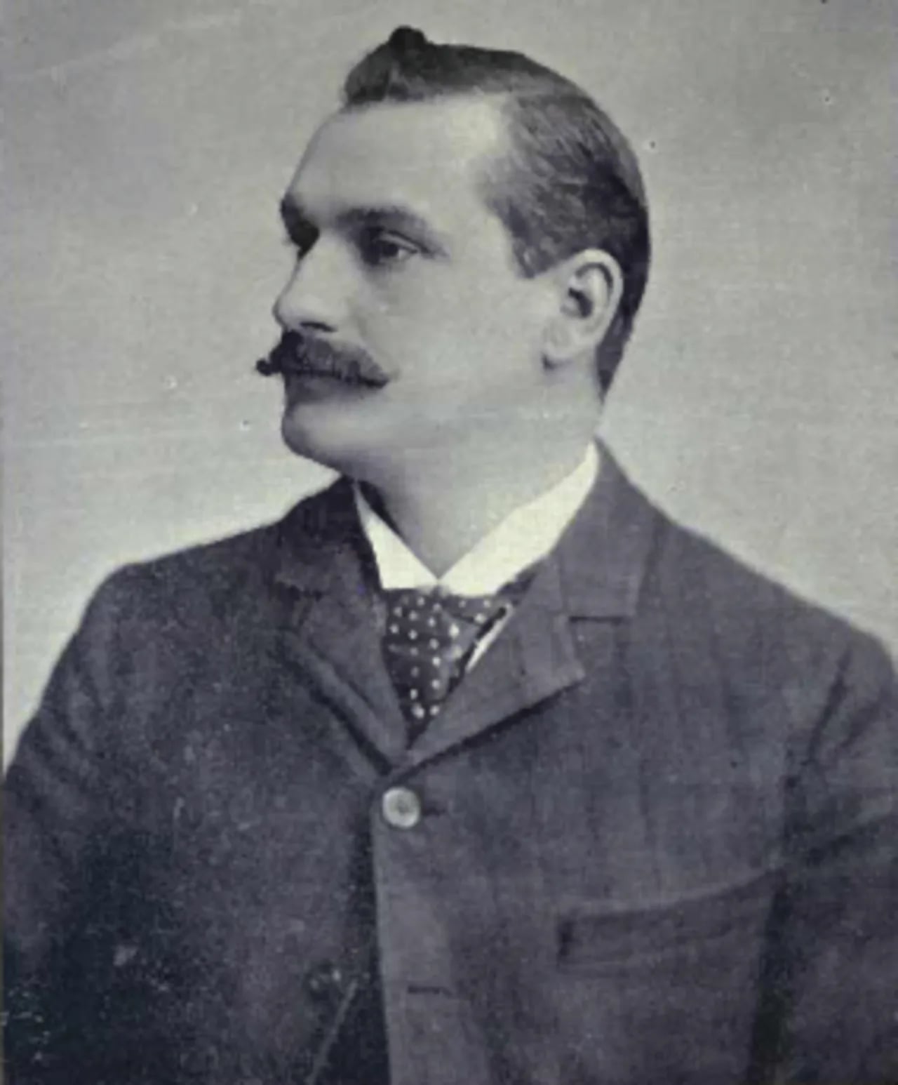 Portrait of Joseph Girouard (1854–1933) – memorial page