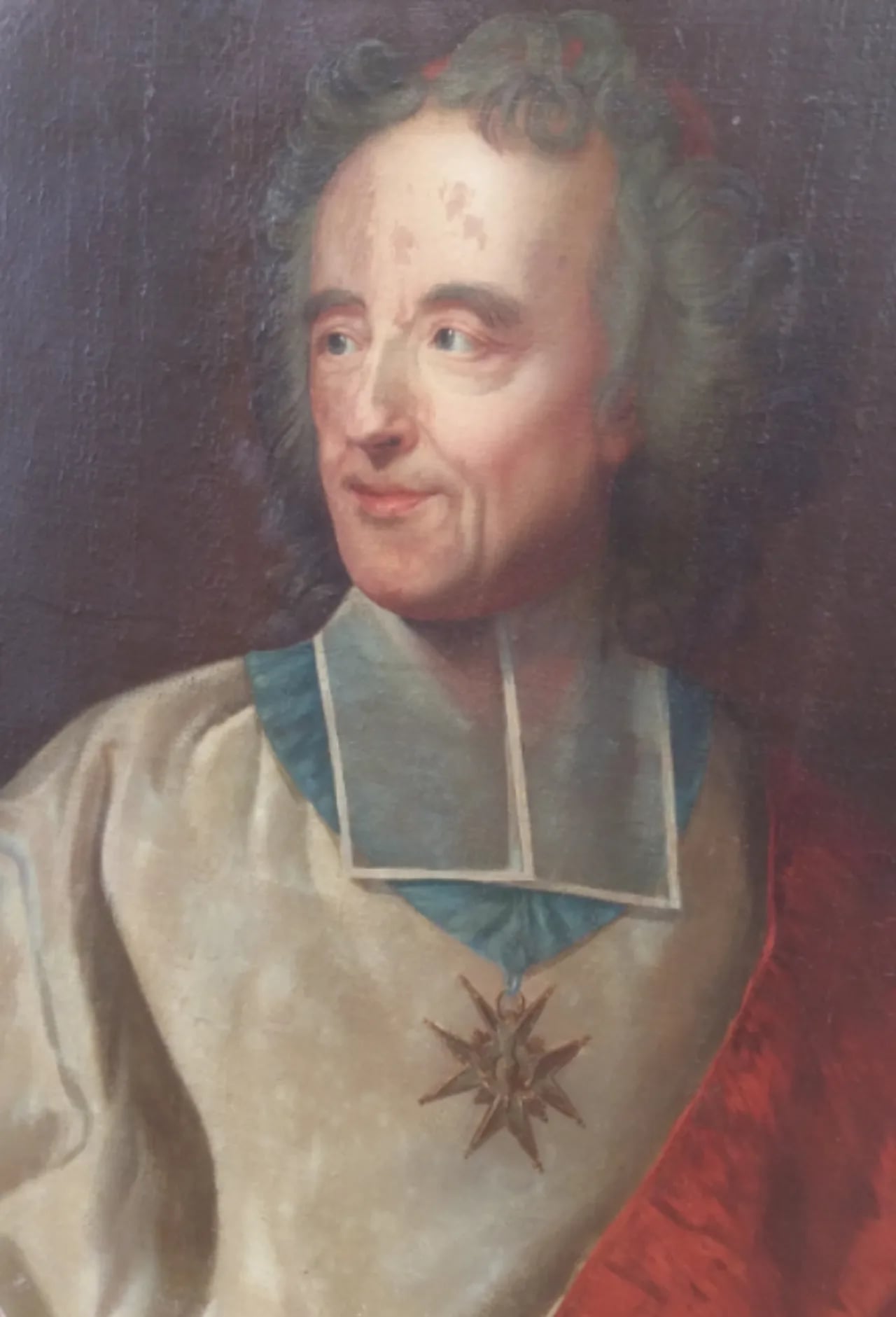Porträt von Joseph Giry de Saint Cyr (1699–1761) – Gedenkseite