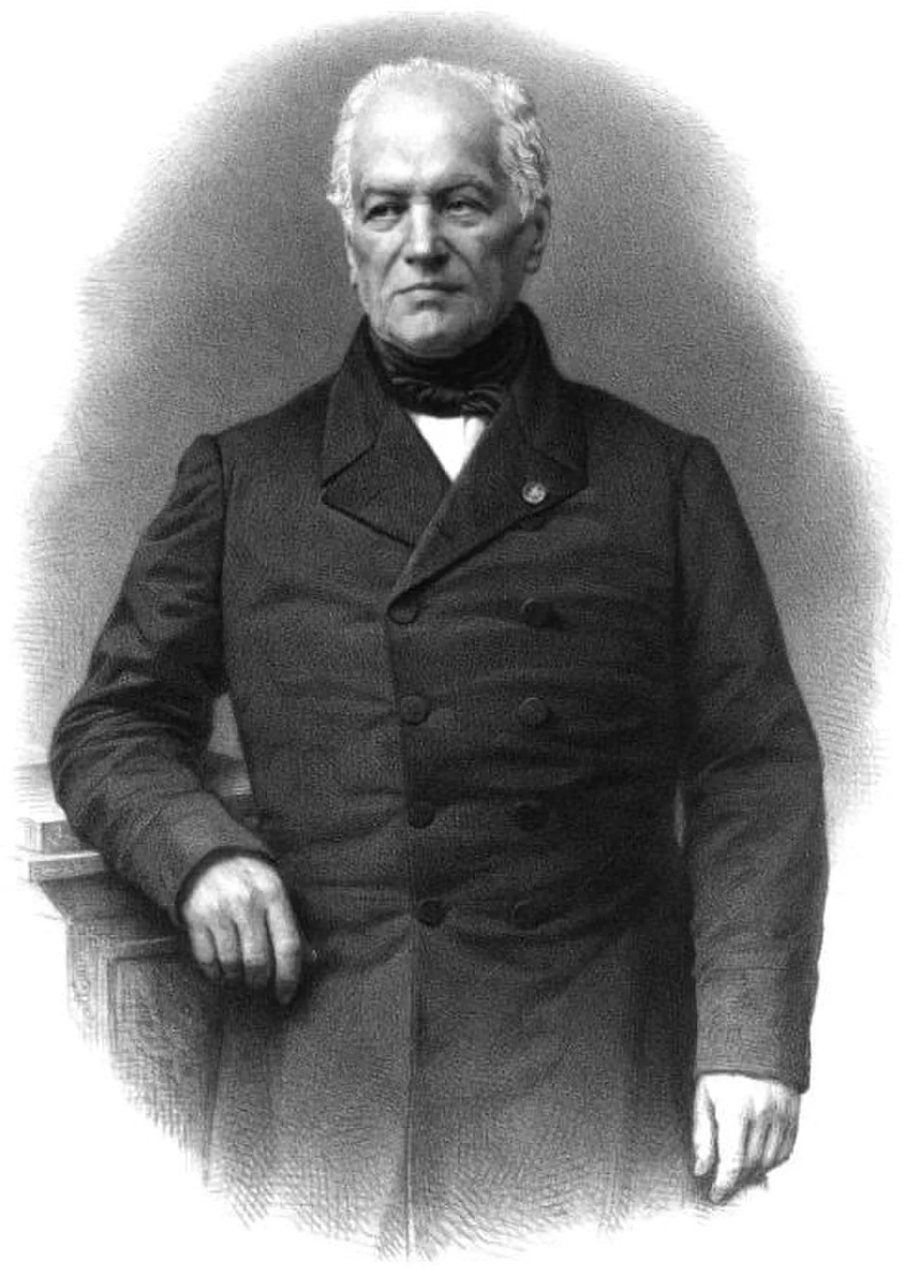 Portrait of Joseph Grégoire Casy (1787–1862) – memorial page
