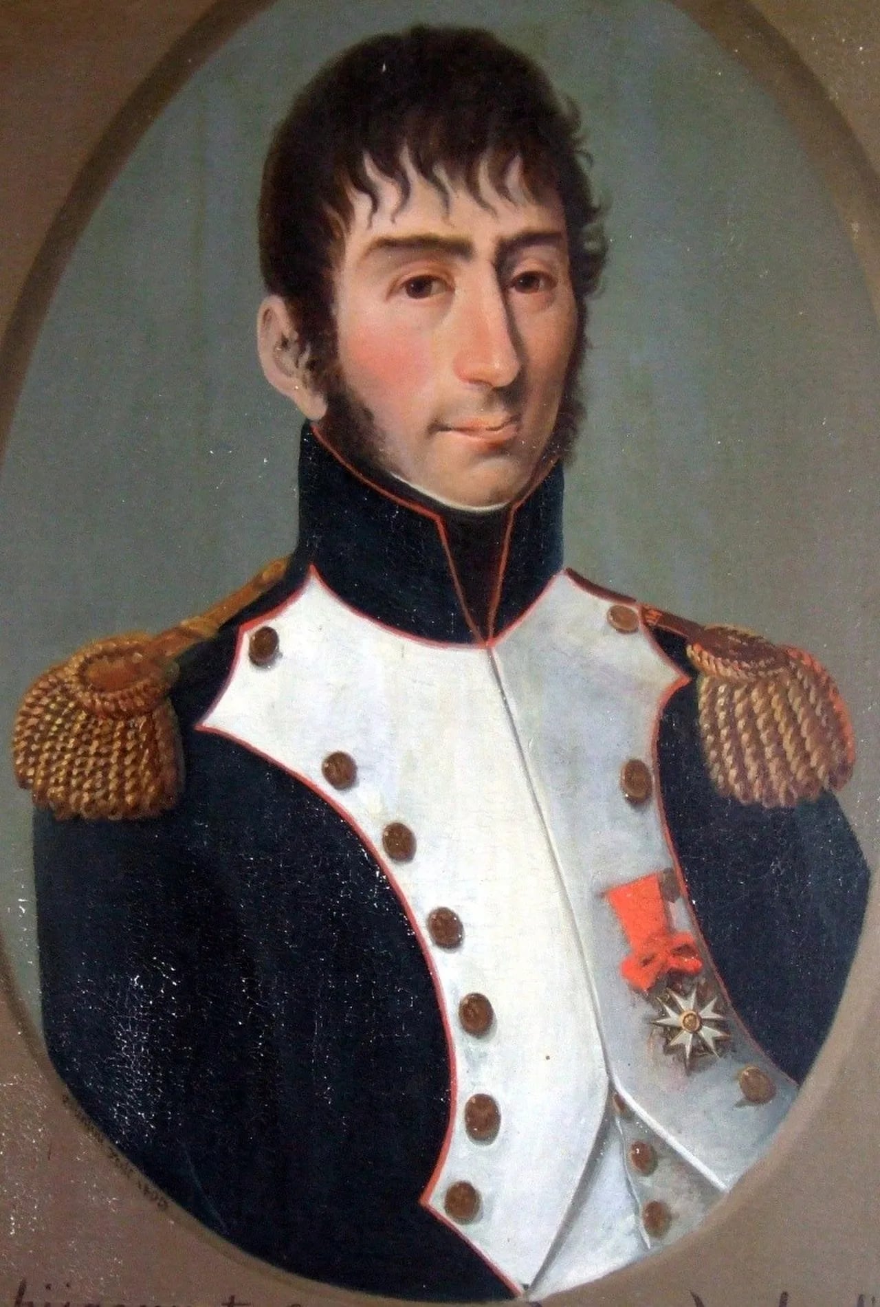 Portrait of Joseph Higonet (1771–1806) – memorial page
