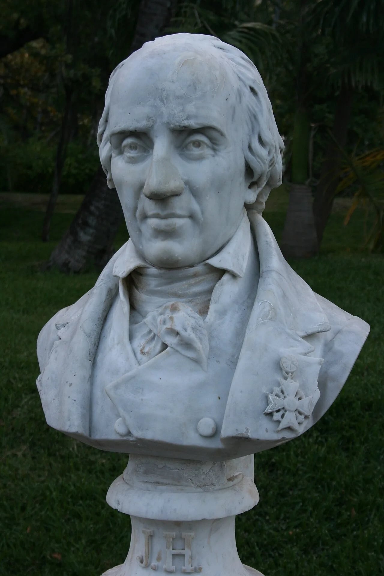 Portrait of Joseph Hubert (1747–1825) – memorial page