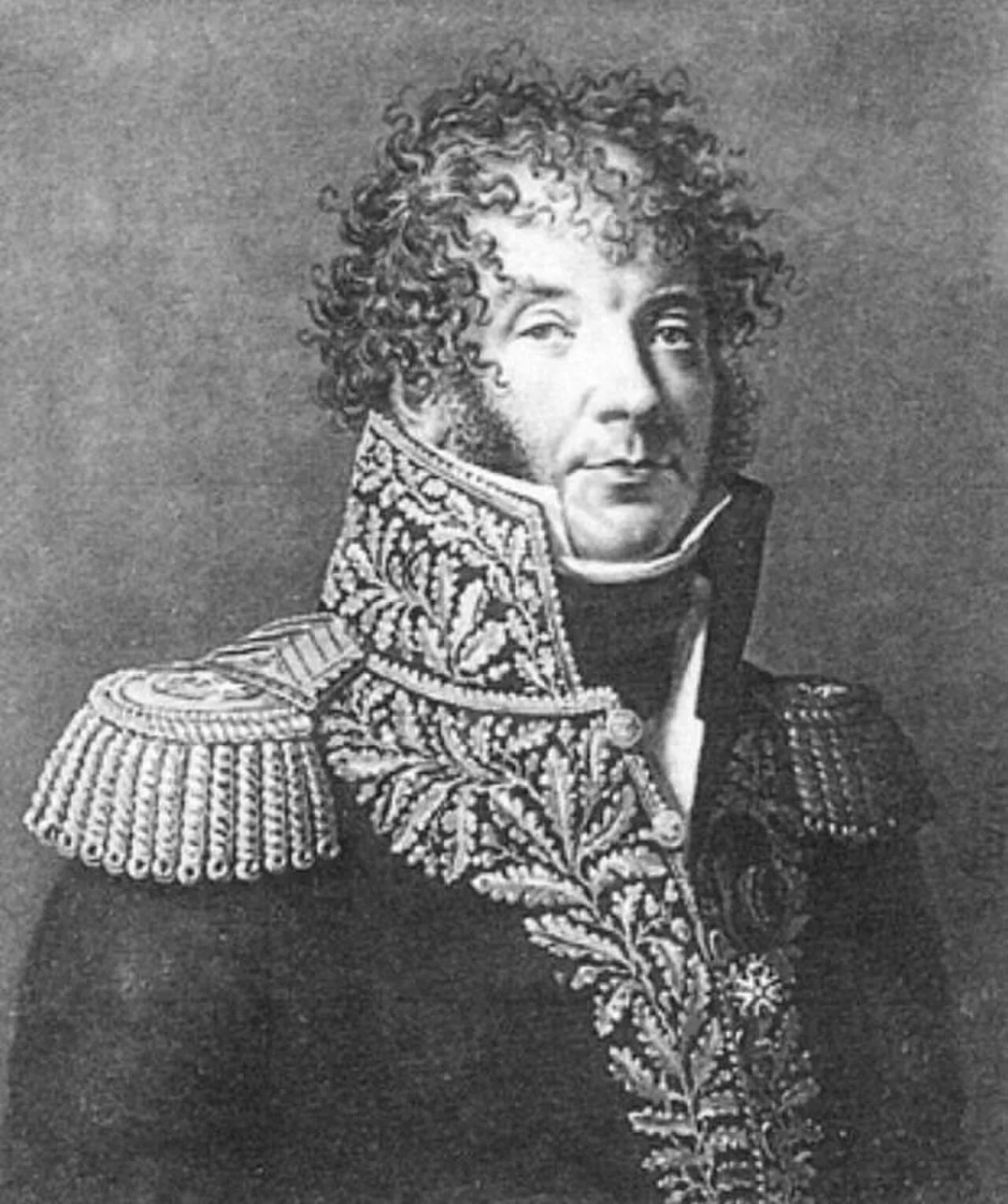 Porträt von Joseph Hélie Désiré Perruquet de Montrichard (1760–1828) – Gedenkseite