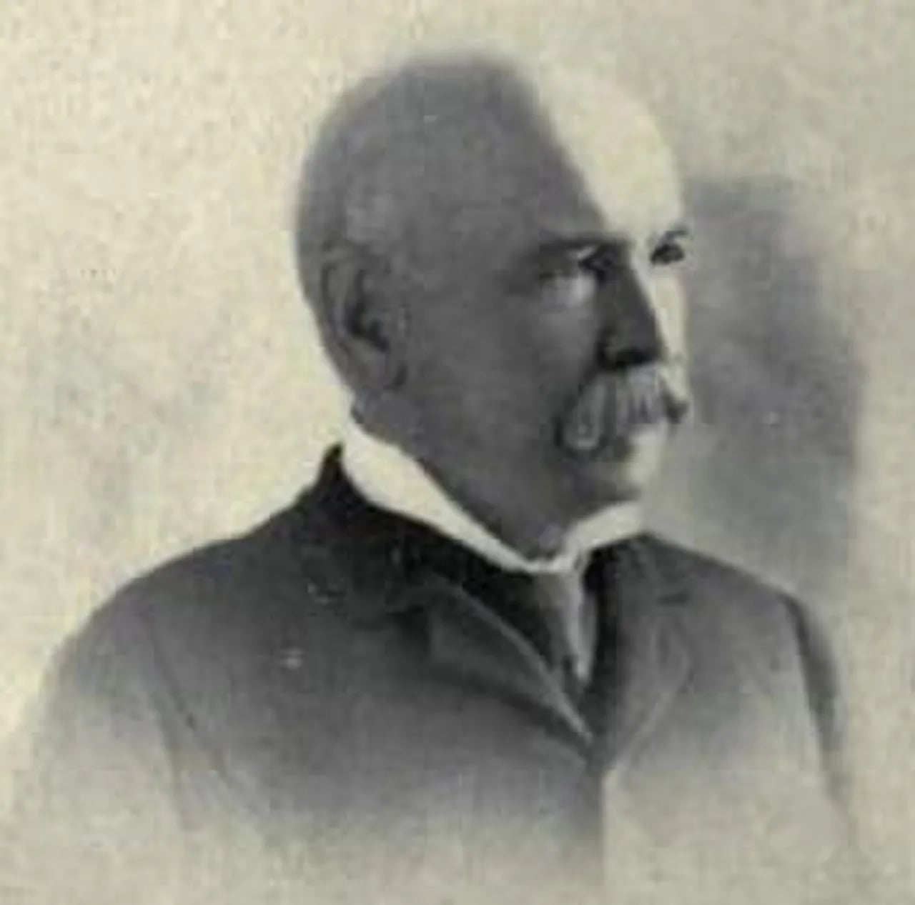 Porträt von Joseph John Tucker (1832–1914) – Gedenkseite