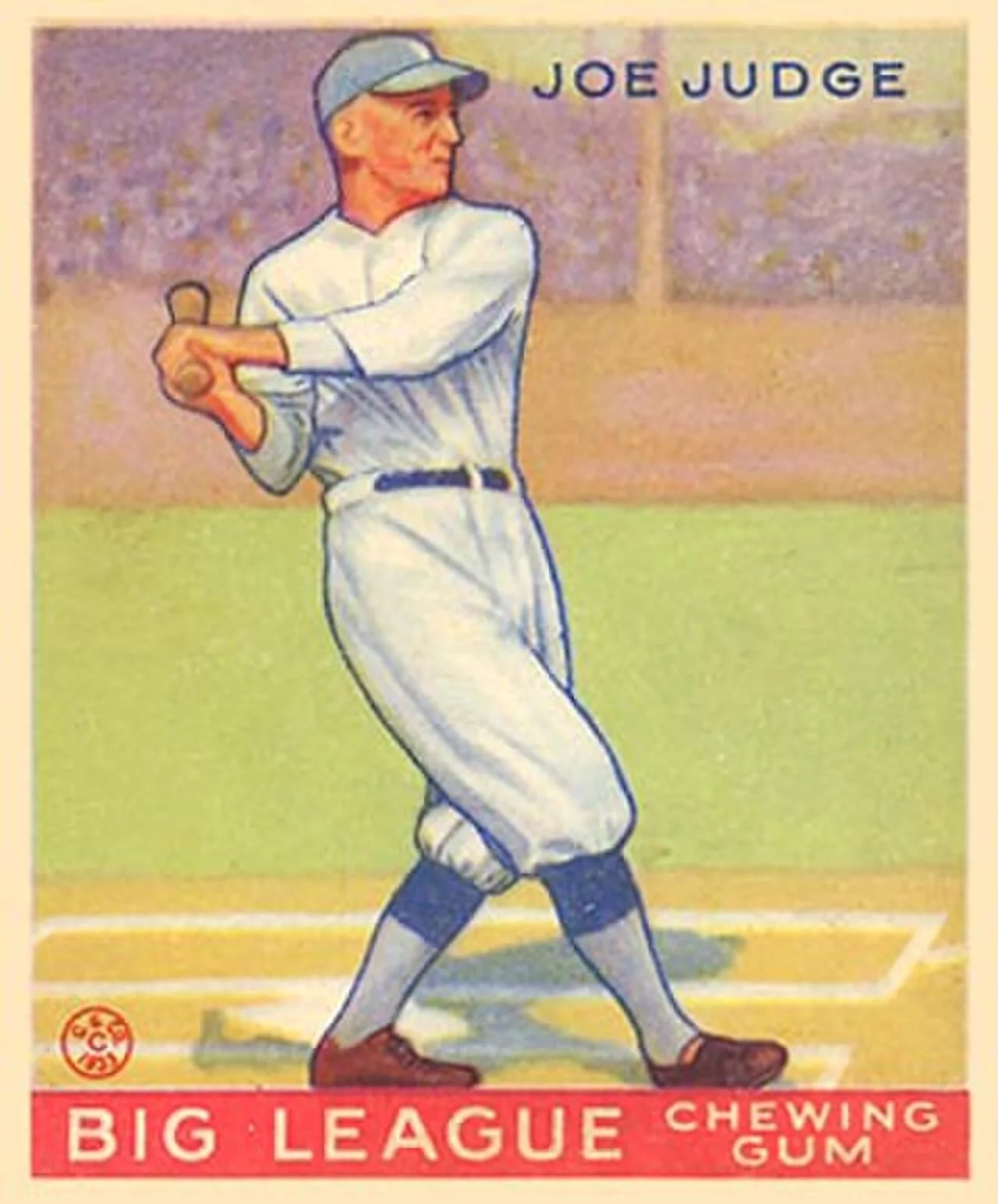 Portrait of Joe Judge (1894–1963) – memorial page