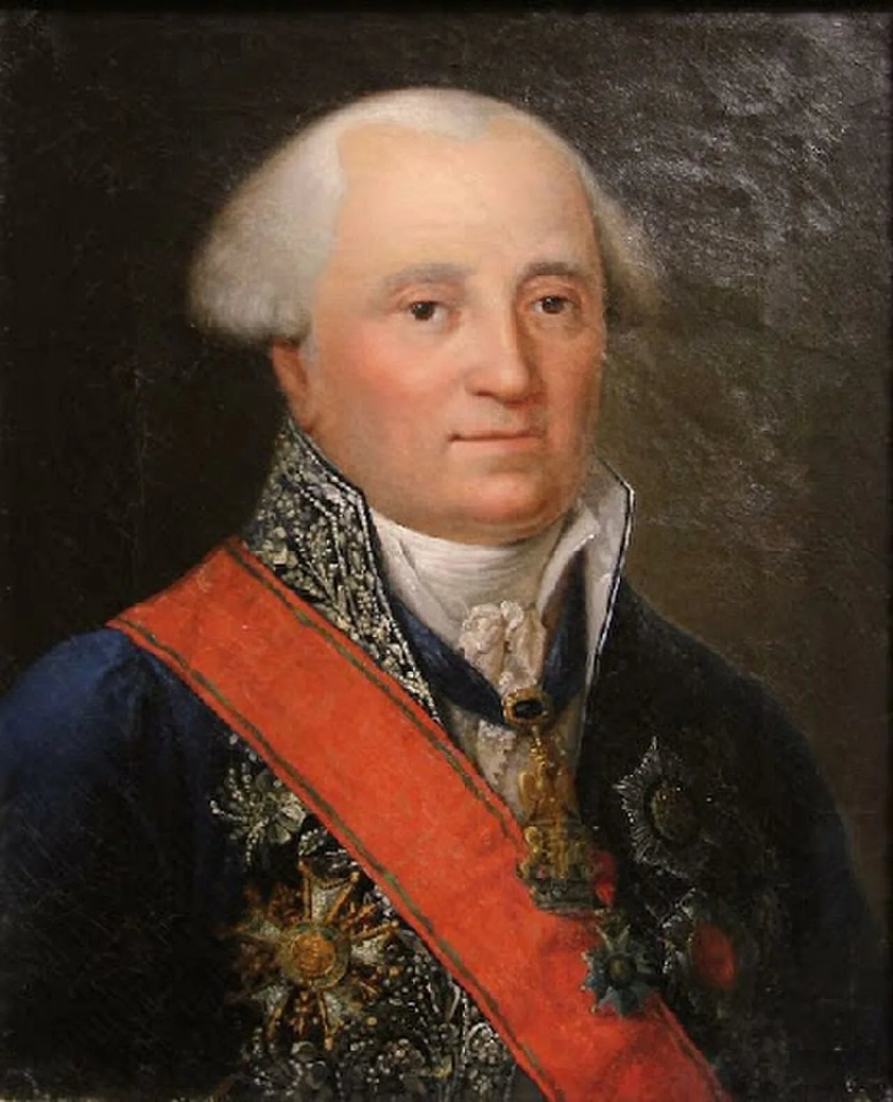 Porträt von Joseph Jérôme Siméon (1749–1842) – Gedenkseite