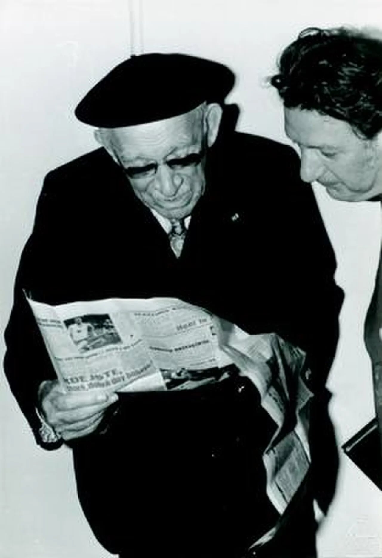 Porträt von Joseph Kampé de Fériet (1893–1982) – Gedenkseite