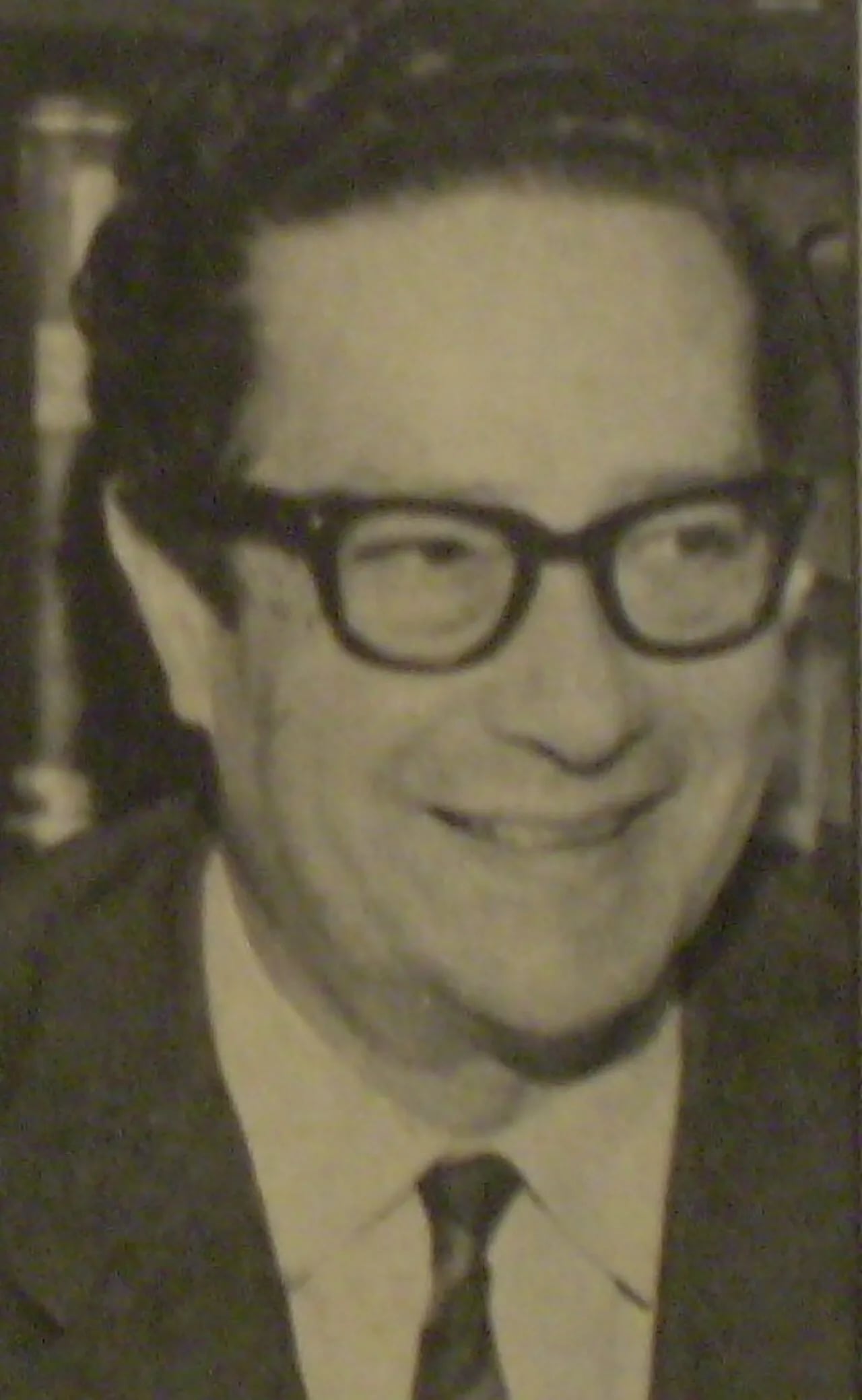 Portrait of Abelardo Arias (1918–1991) – memorial page