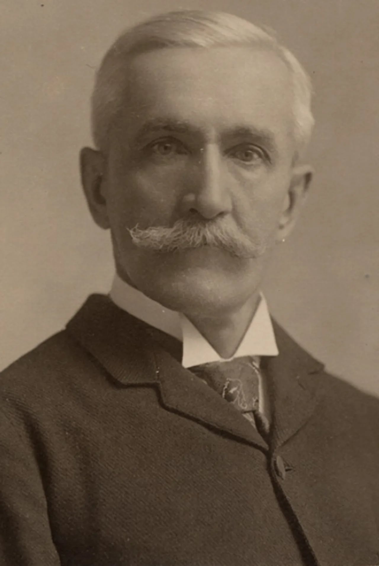 Porträt von Joseph Lavergne (1847–1922) – Gedenkseite