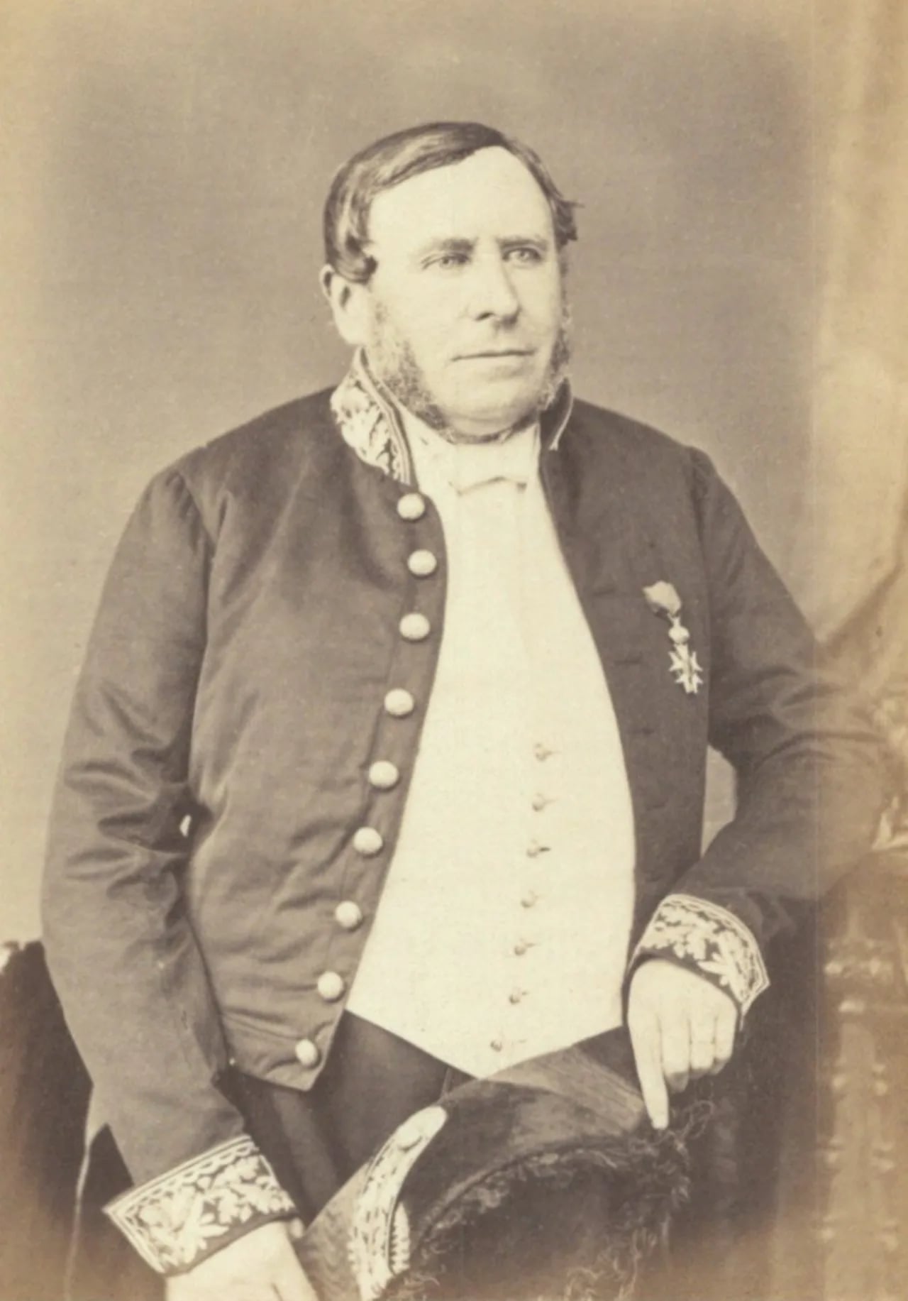 Portrait of Joseph Le Mélorel de La Haichois (1807–1869) – memorial page
