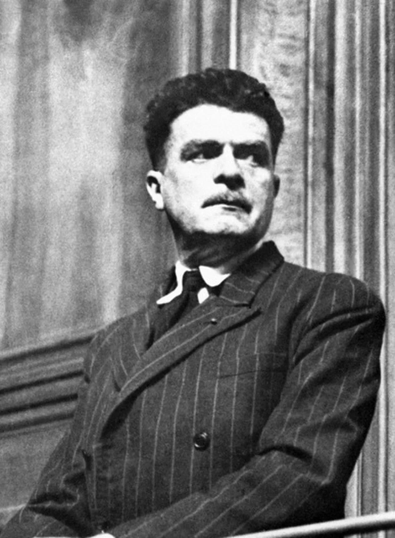 Porträt von Joseph Lécussan (1895–1946) – Gedenkseite