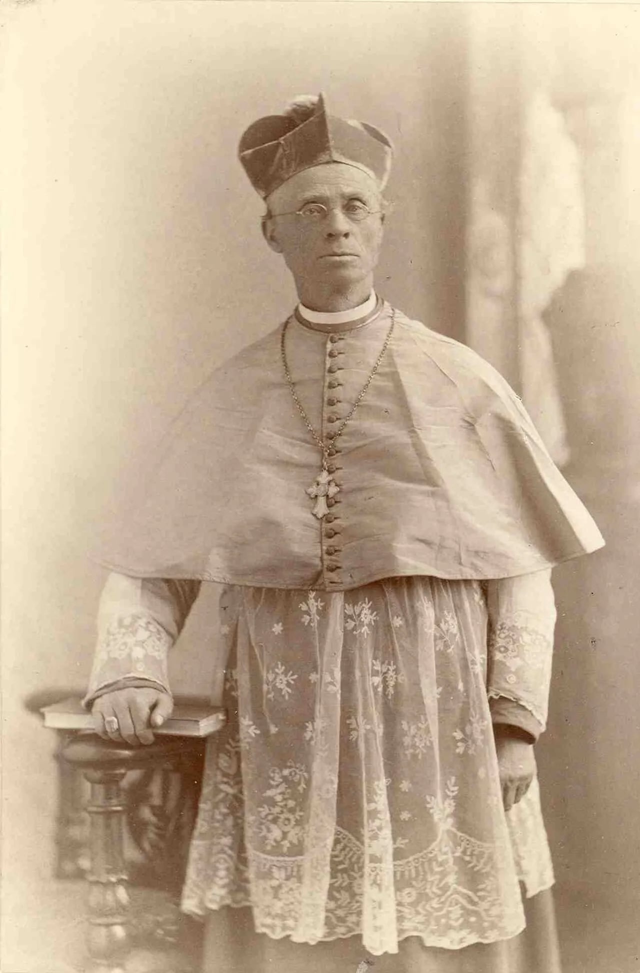 Porträt von Joseph Projectus Machebeuf (1812–1889) – Gedenkseite
