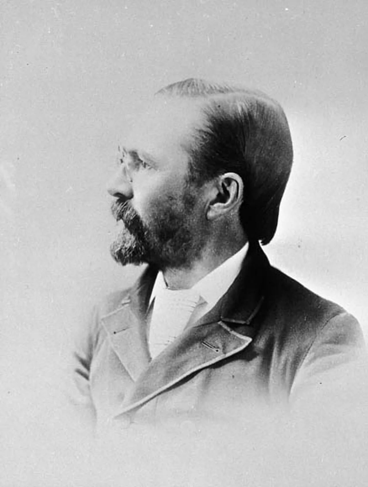 Porträt von Joseph Marmette (1844–1895) – Gedenkseite