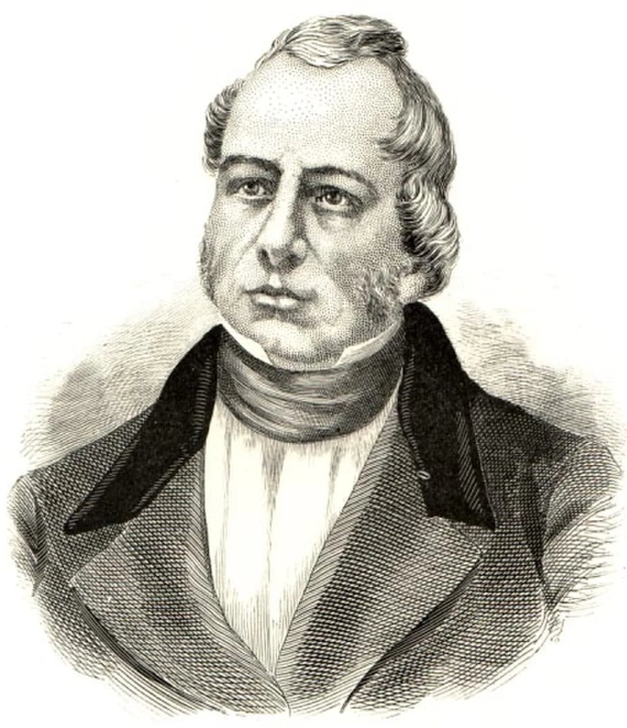 Portrait of Joseph Masson (1791–1847) – memorial page
