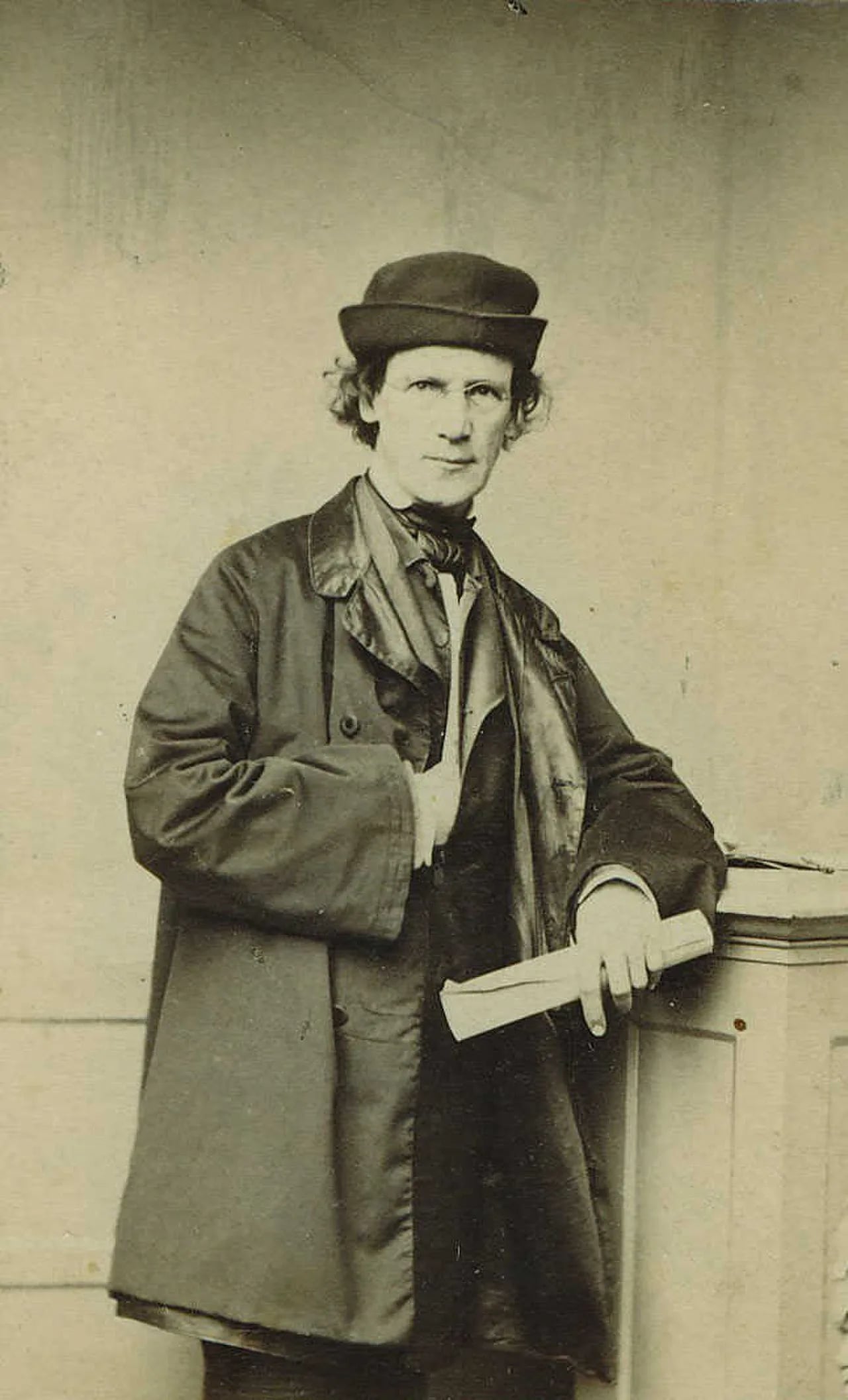 Porträt von Joseph Mayer (1808–1883) – Gedenkseite