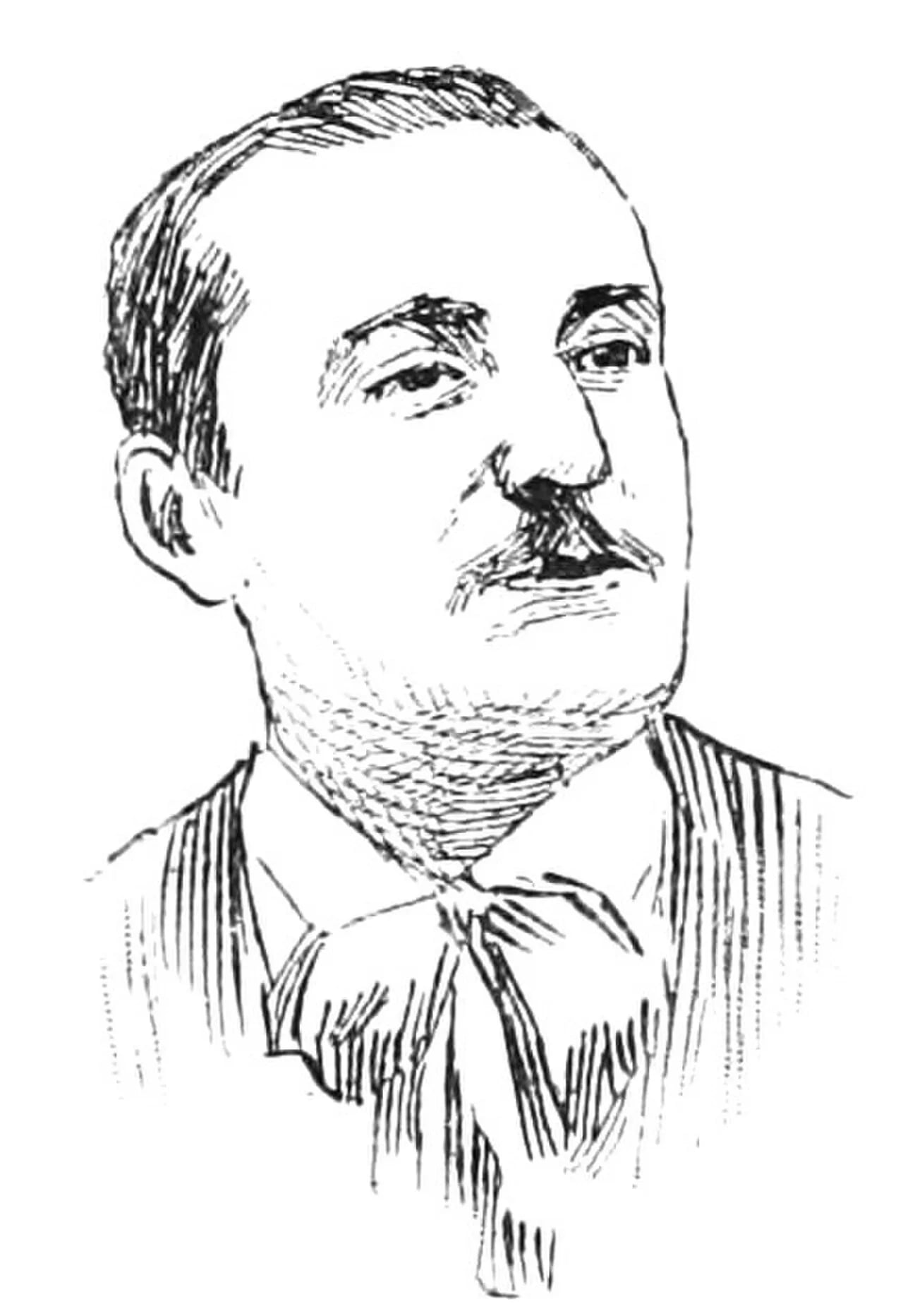 Portrait of Joseph Monsservin (1864–1944) – memorial page