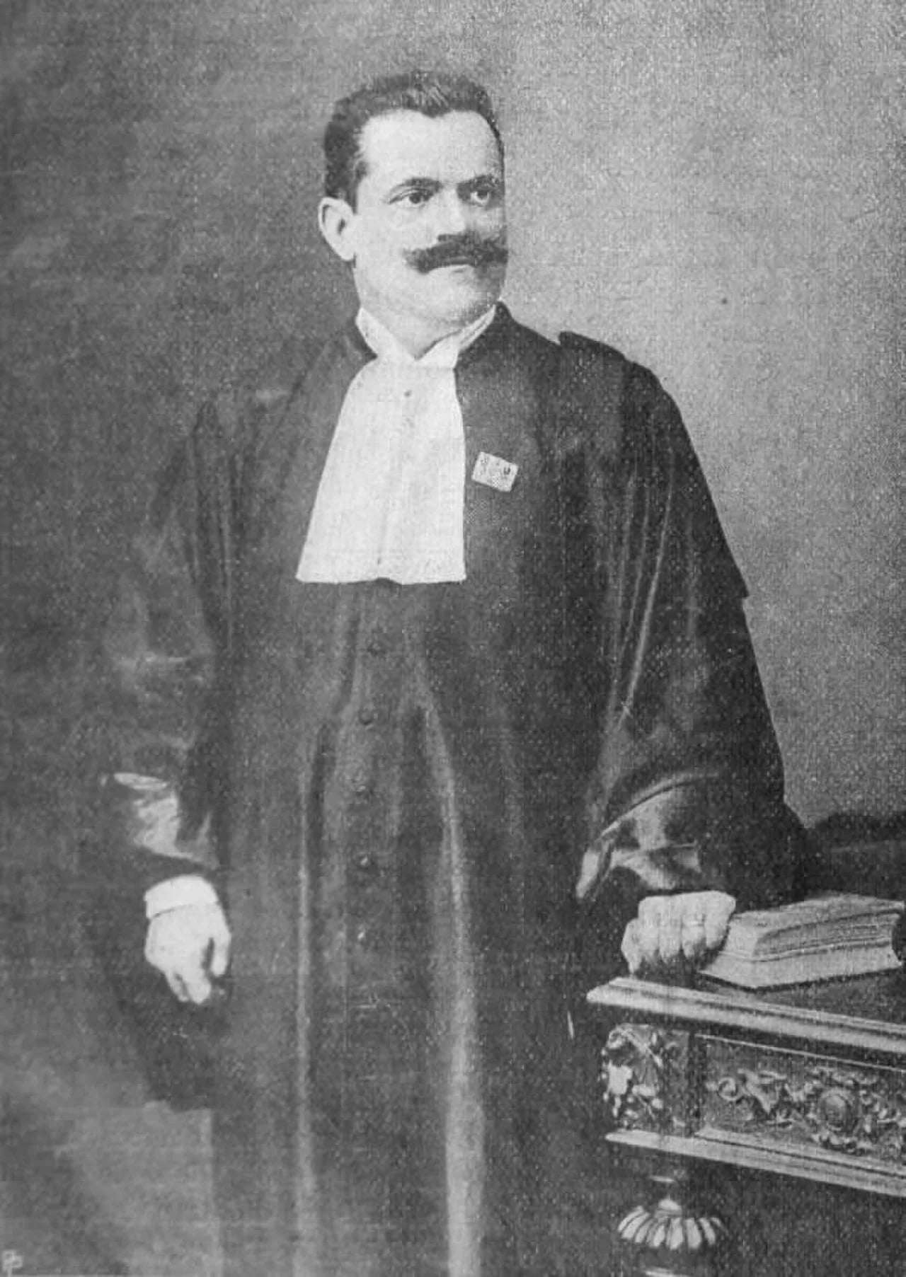 Porträt von Joseph Ménard (1859–1911) – Gedenkseite