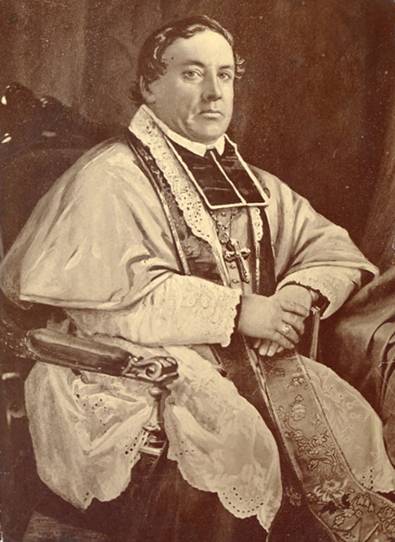 Porträt von Joseph Norbert Provencher (1787–1853) – Gedenkseite