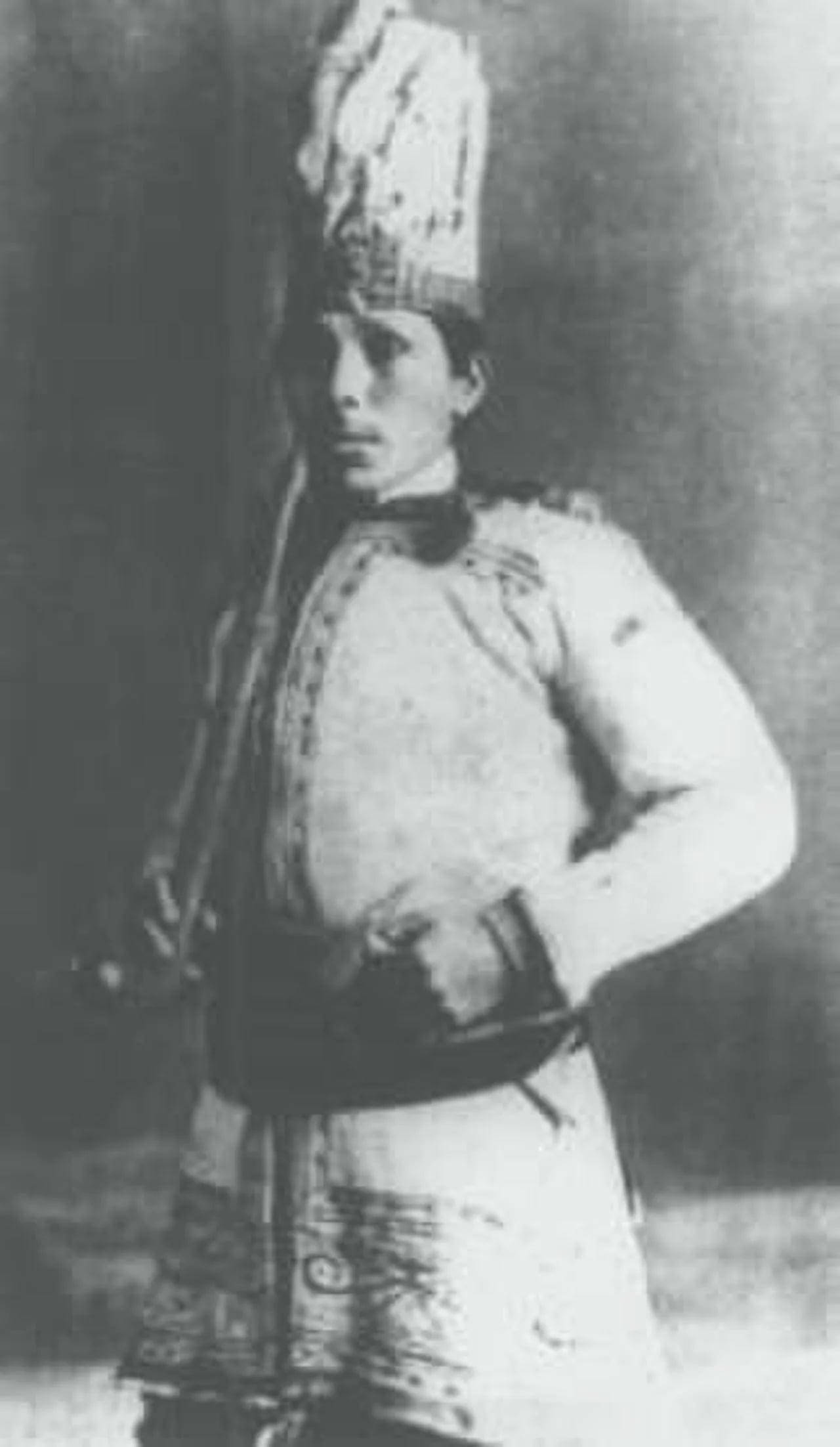 Portrait of Joseph Onasakenrat (1845–1881) – memorial page
