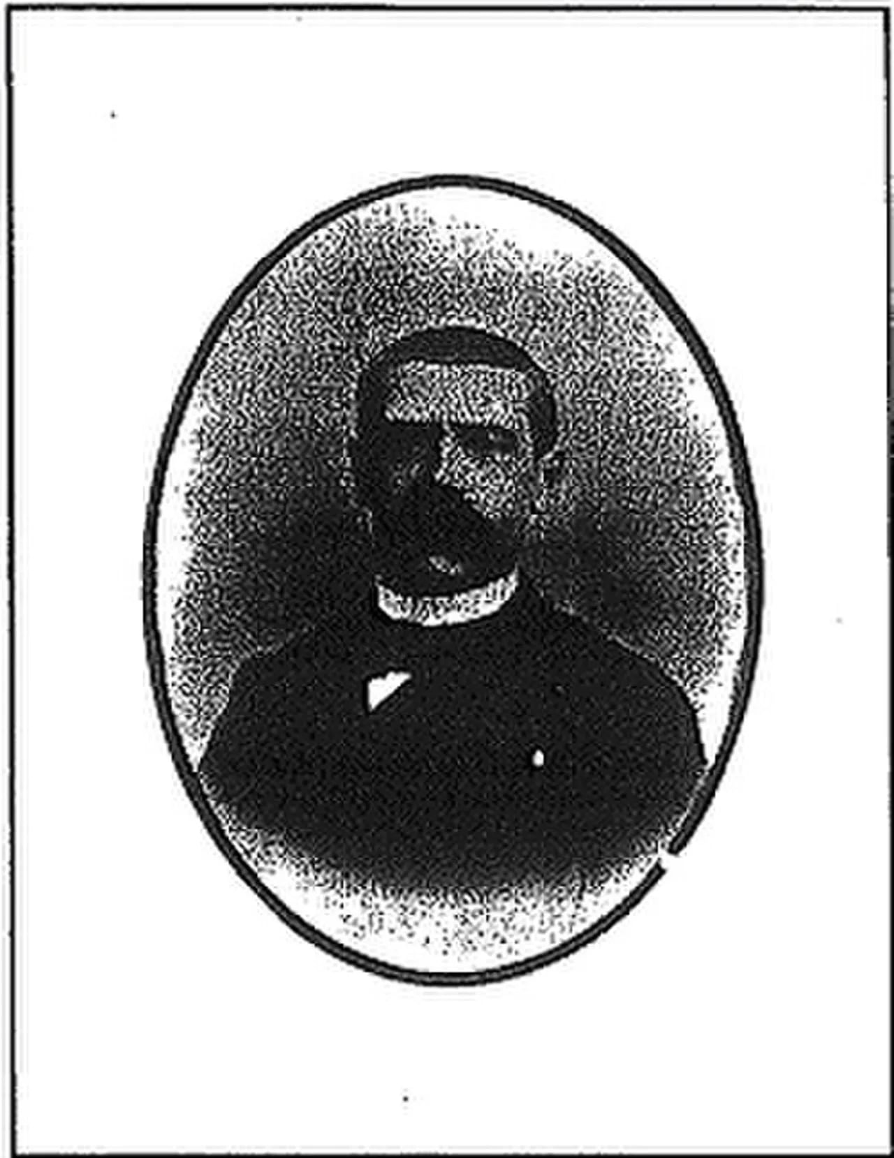 Porträt von Joseph Paris (1844–1928) – Gedenkseite