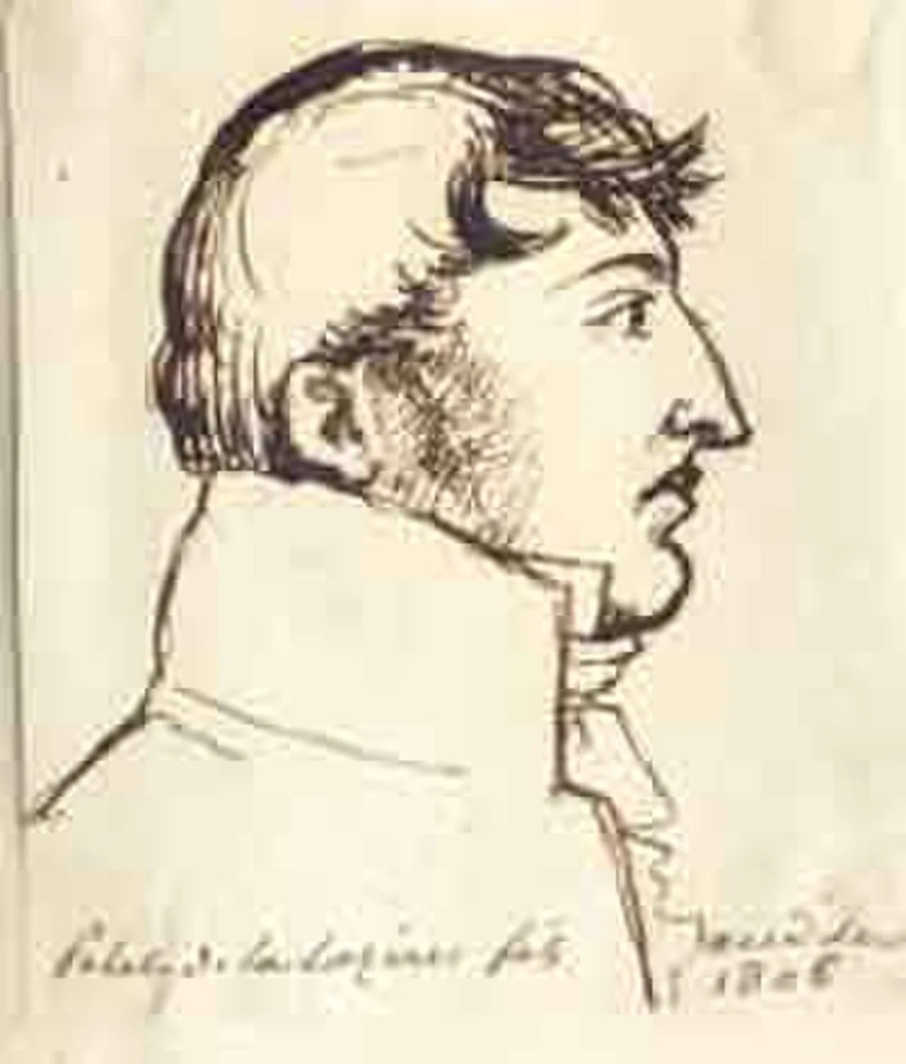 Portrait of Joseph Pelet de la Lozère (1785–1871) – memorial page