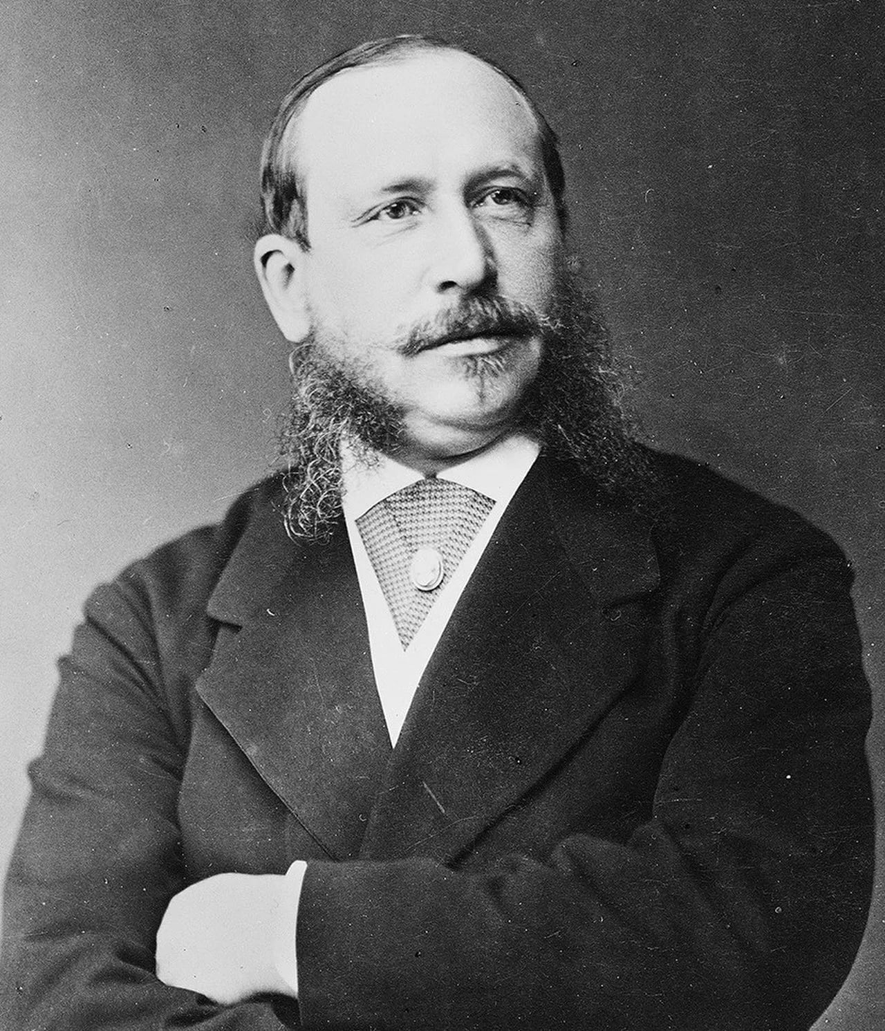 Porträt von Ferdinand Pauwels (1830–1904) – Gedenkseite