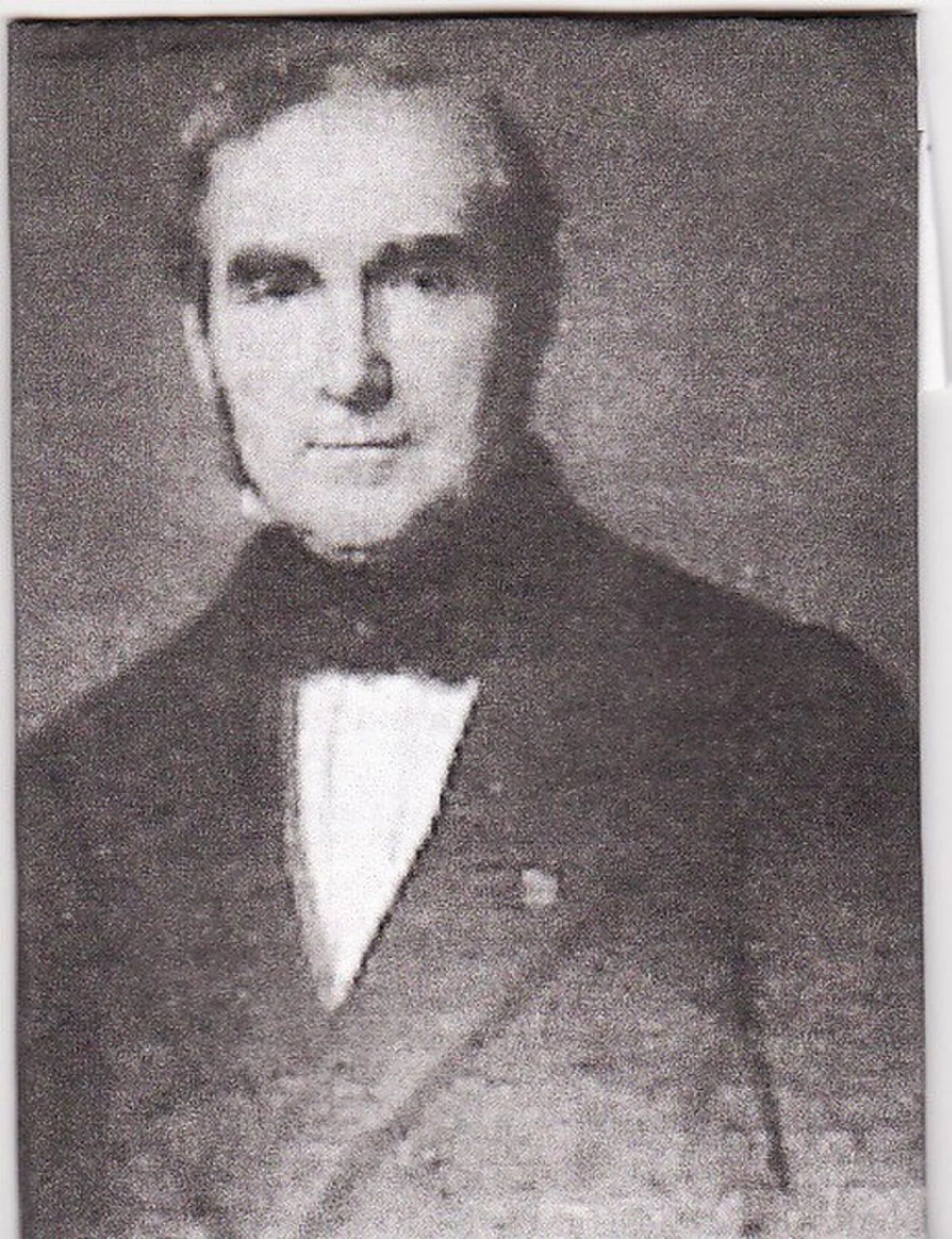 Portrait of Joseph Périer (1786–1868) – memorial page