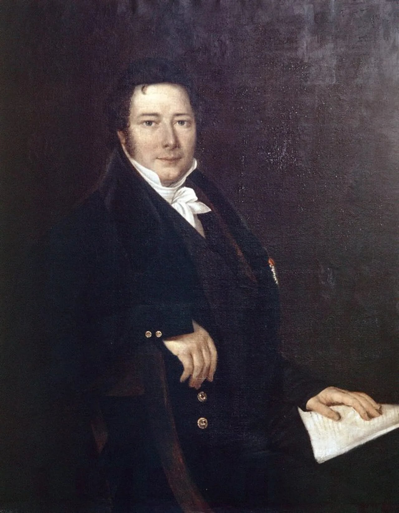 Portrait of Joseph Rigal (1797–1865) – memorial page