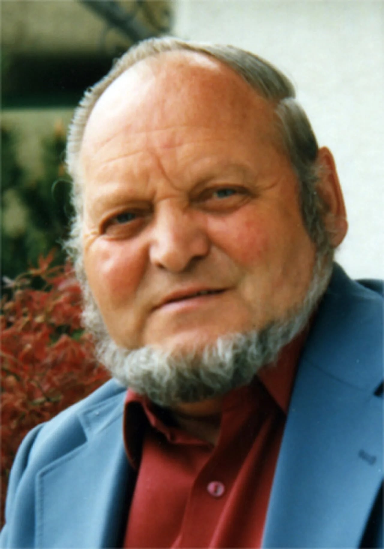 Porträt von Joseph Robert Kaiser (1920–2009) – Gedenkseite