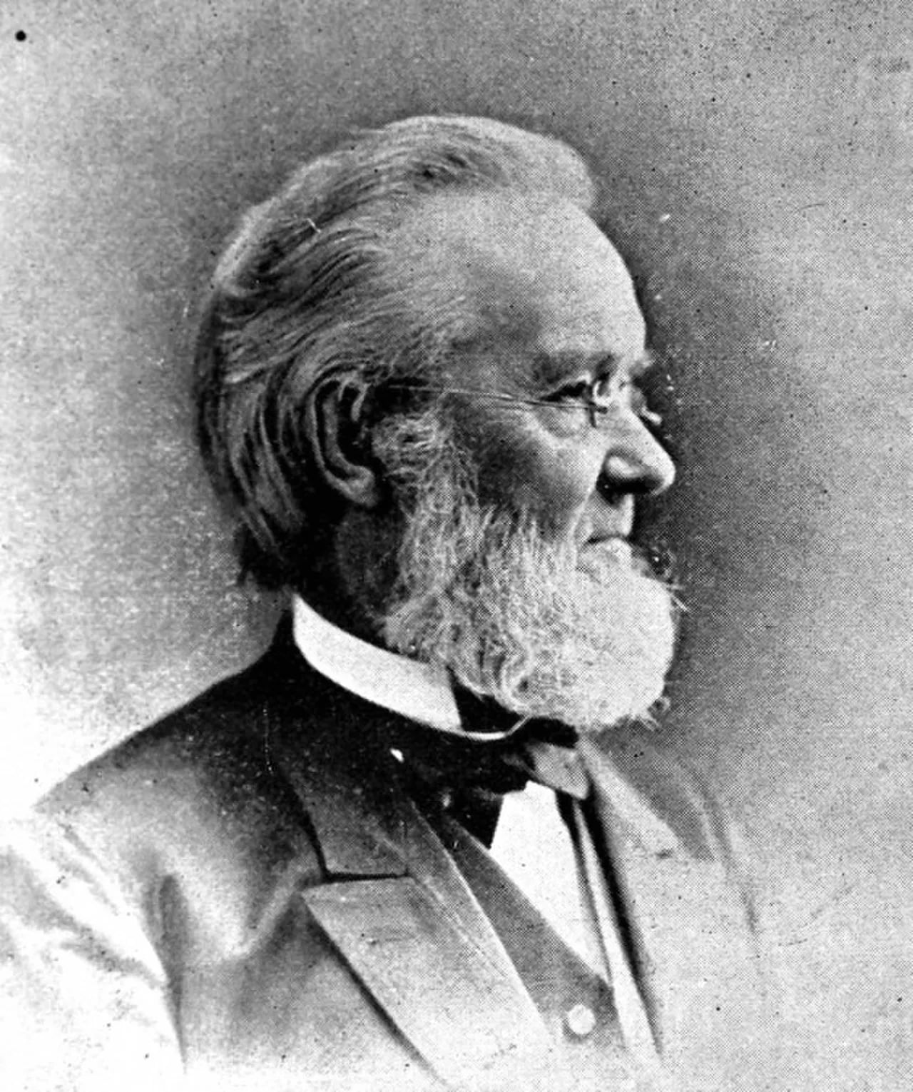 Portrait of Joseph Rodes Buchanan (1814–1899) – memorial page