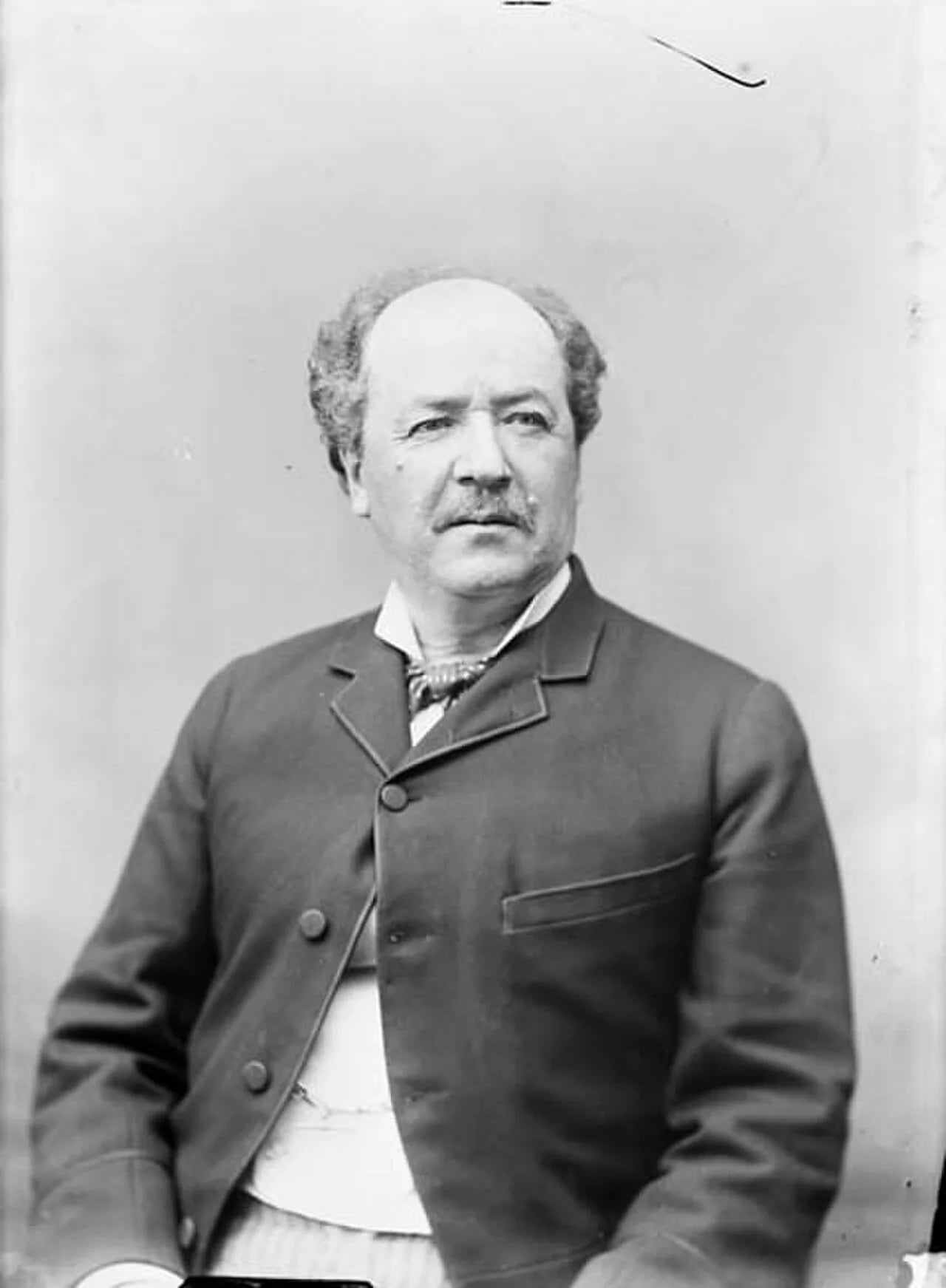 Portrait of Joseph Royal (1837–1902) – memorial page