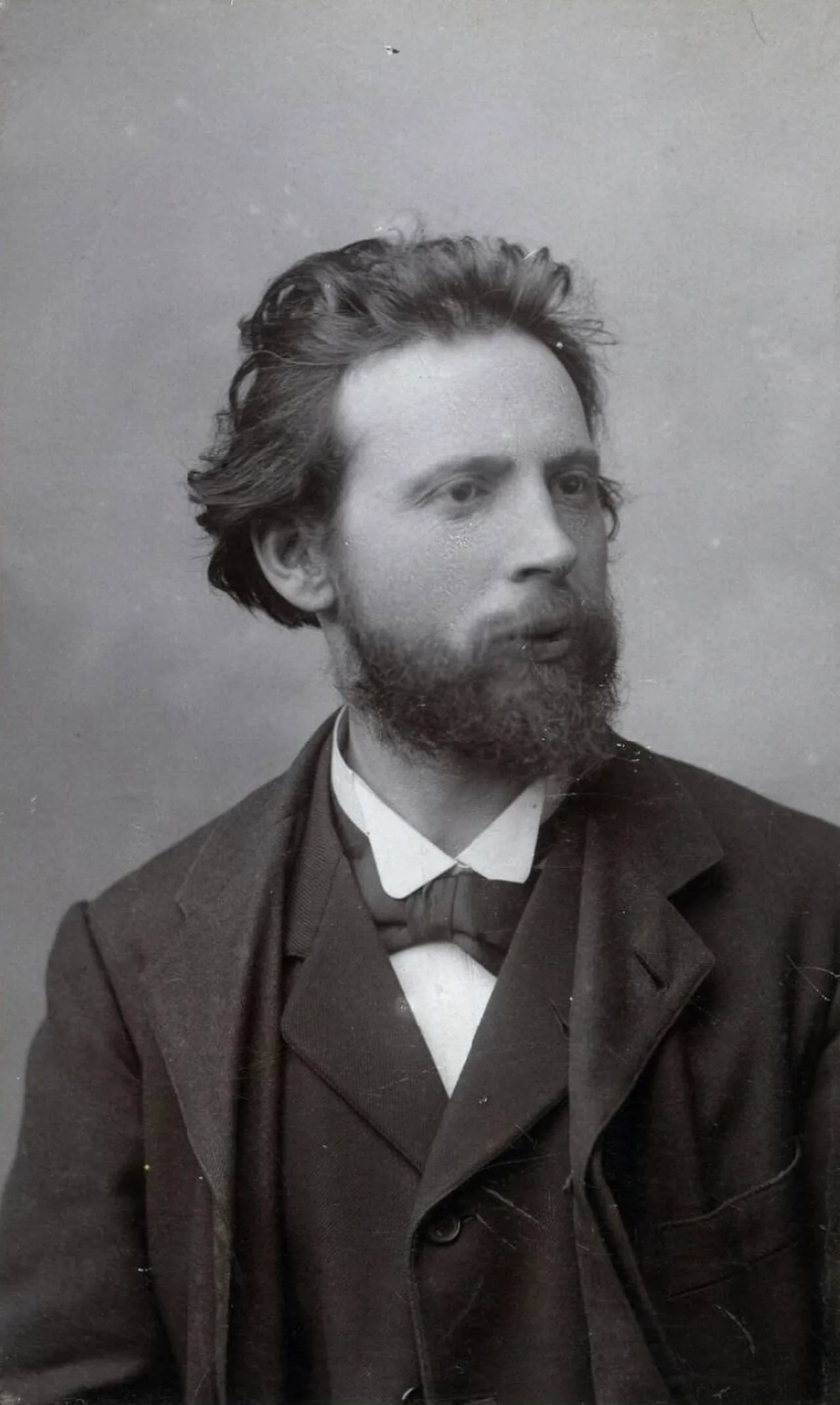 Porträt von Joseph Rulot (1853–1919) – Gedenkseite