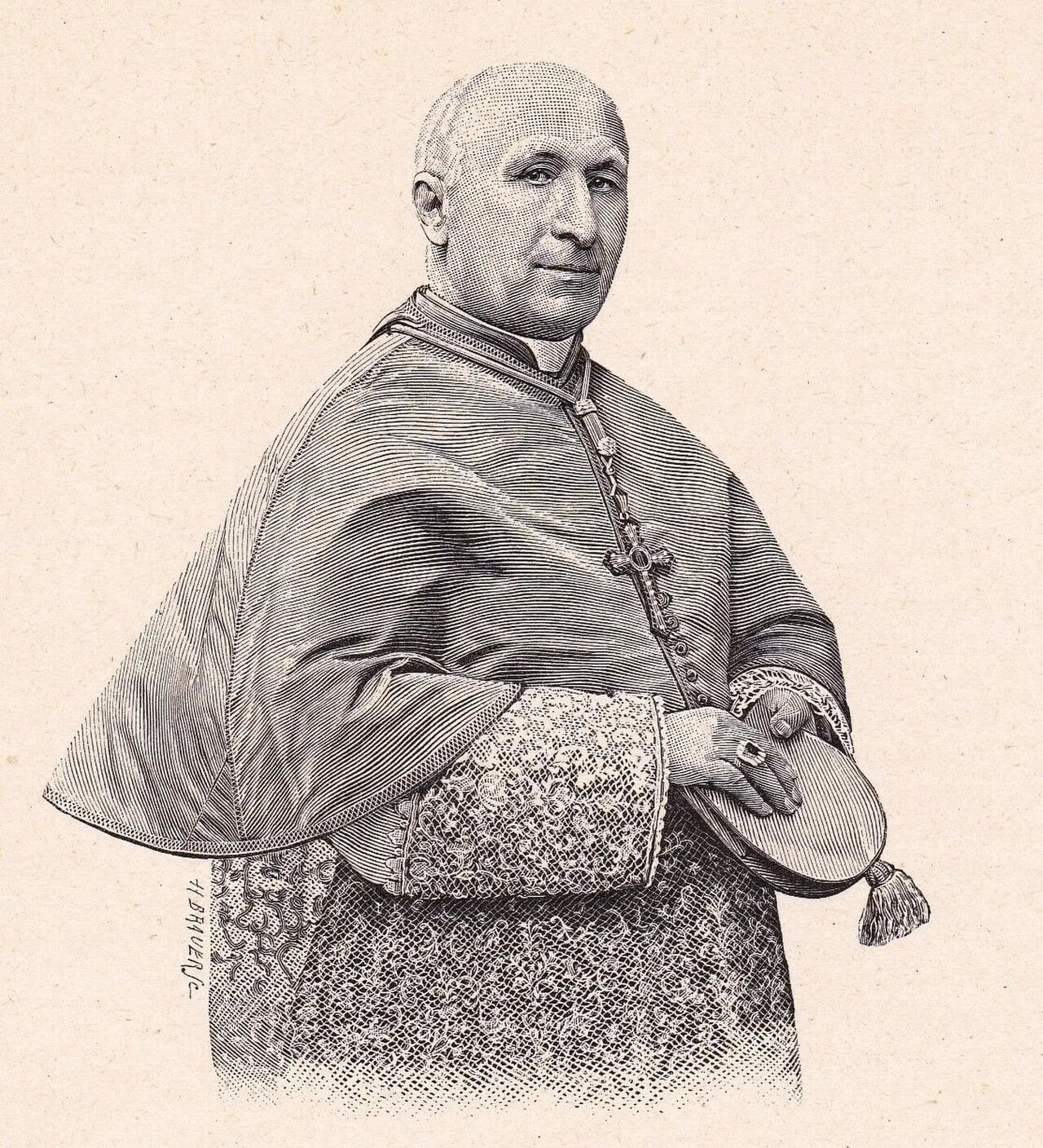 Portrait of Joseph Rumeau (1849–1940) – memorial page
