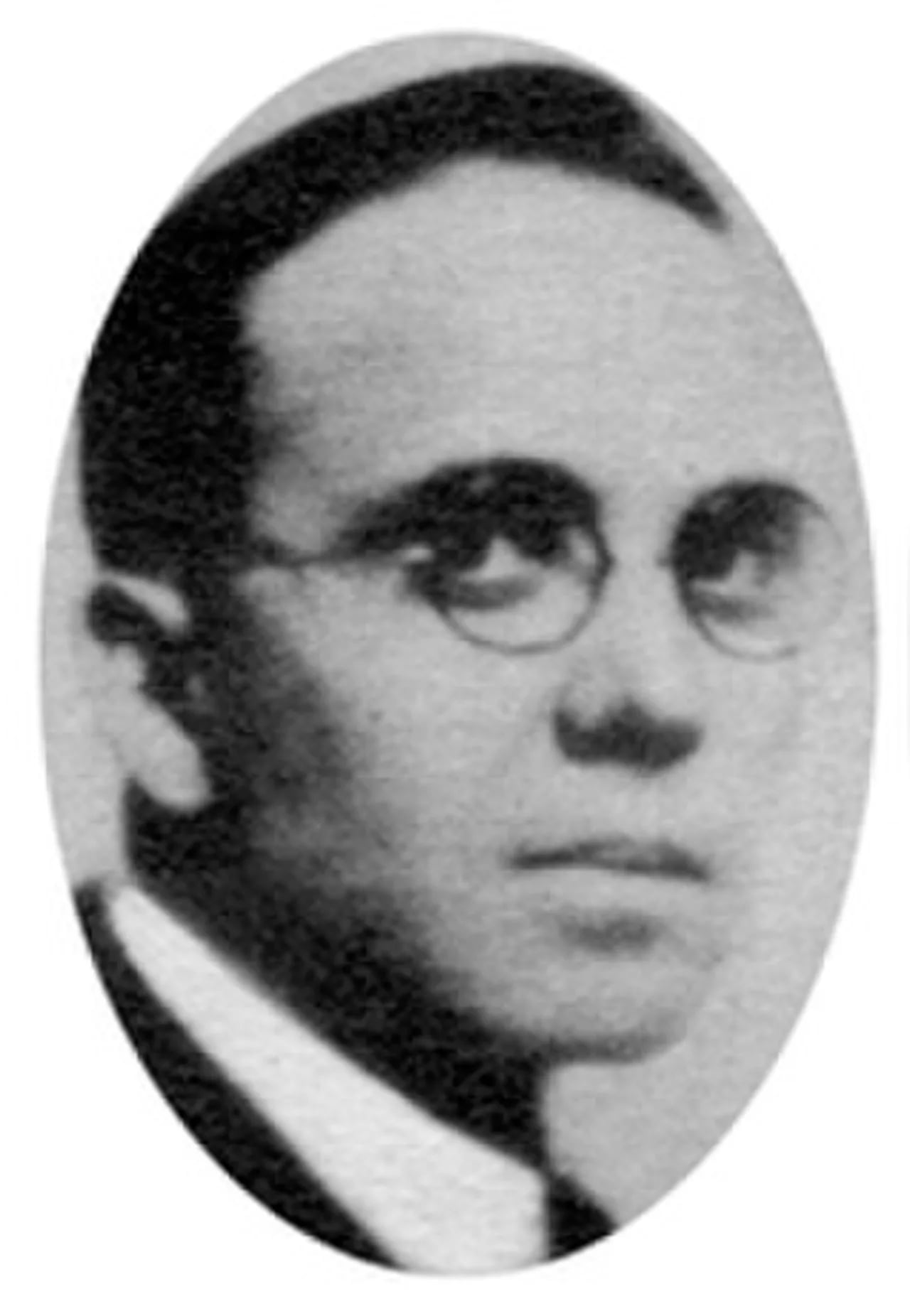 Portrait of Joseph Sasseville Roy (1895–1970) – memorial page