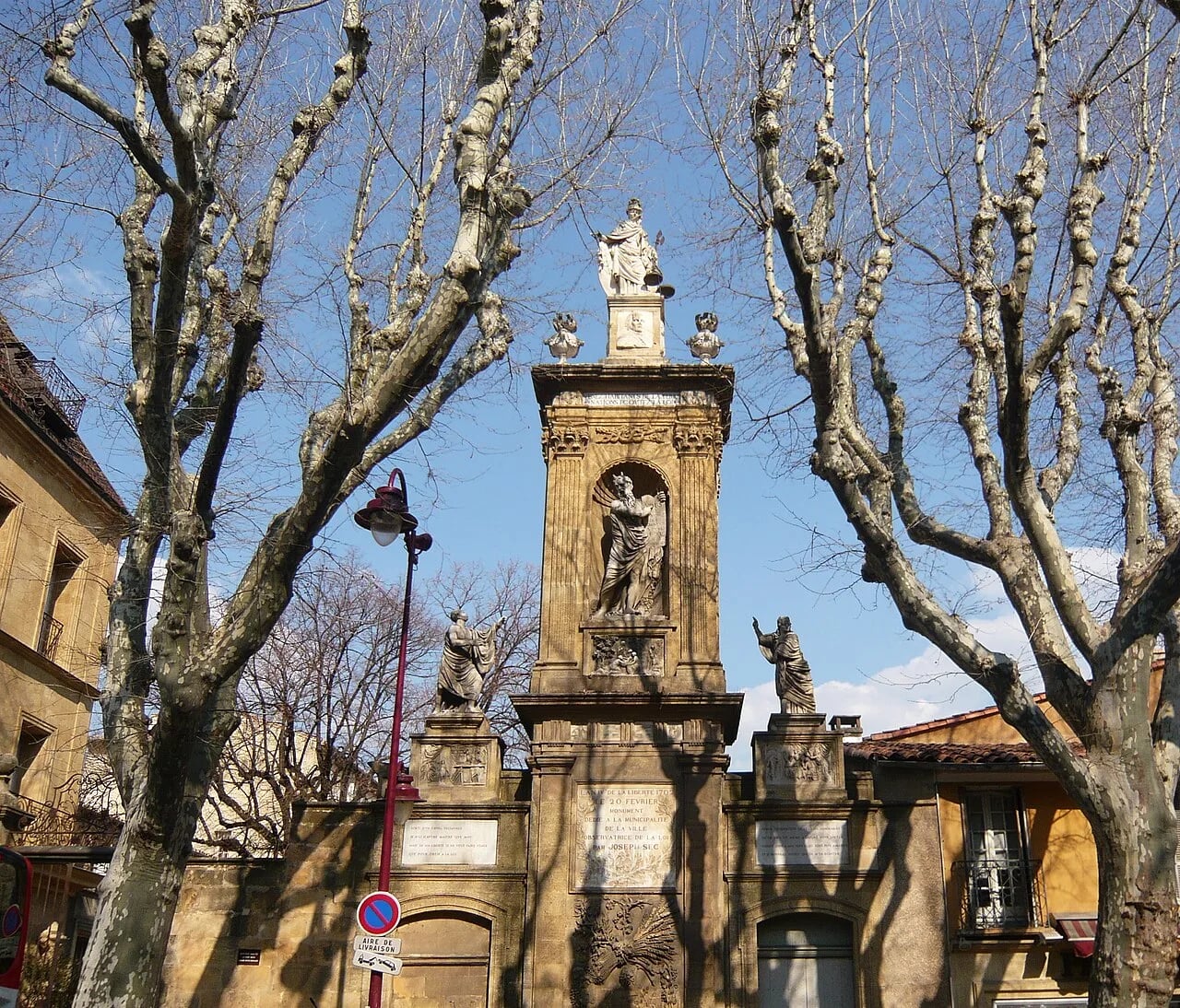 Porträt von Joseph Sec (1715–1794) – Gedenkseite