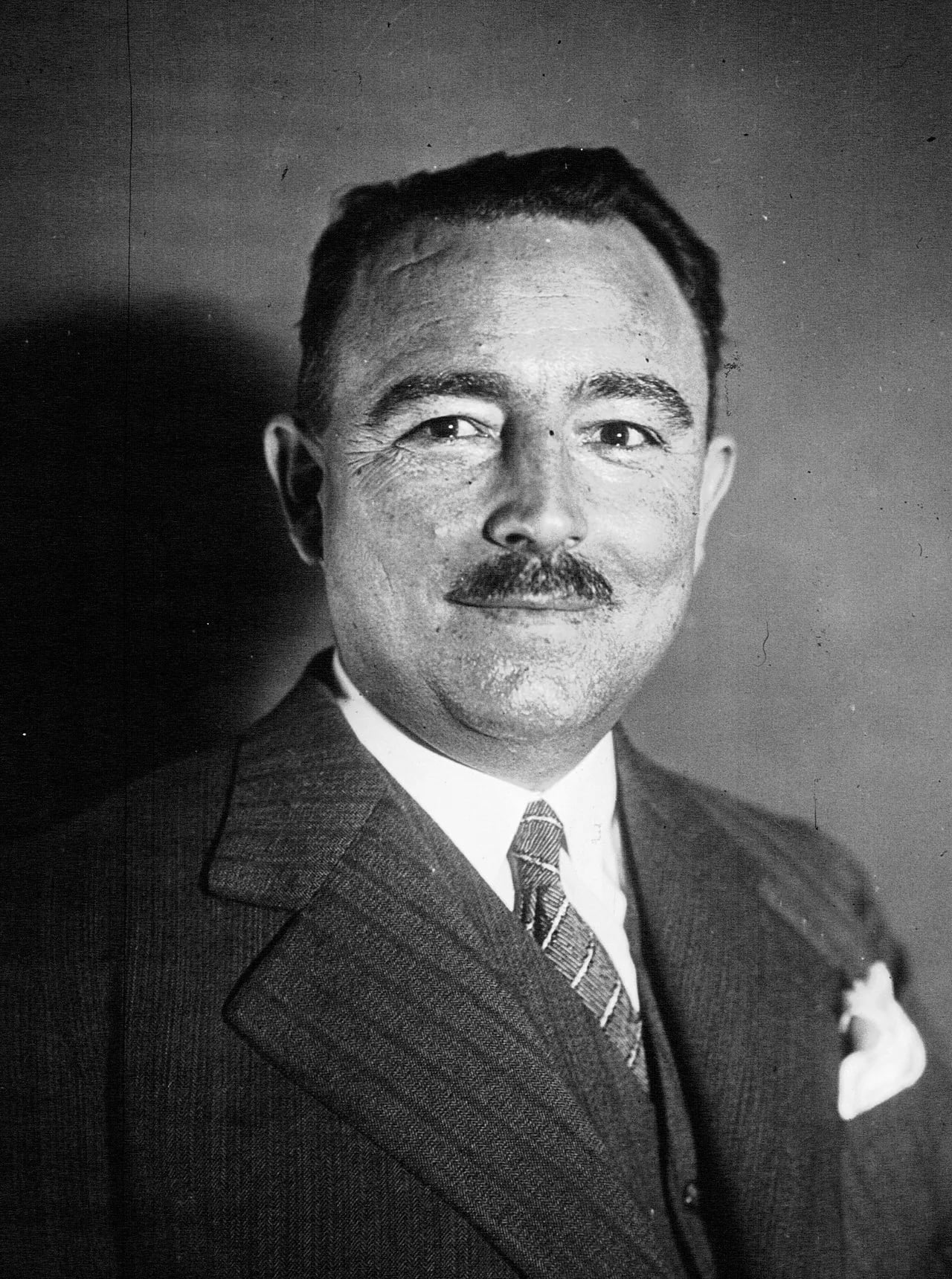 Portrait of Joseph Serda (1889–1965) – memorial page