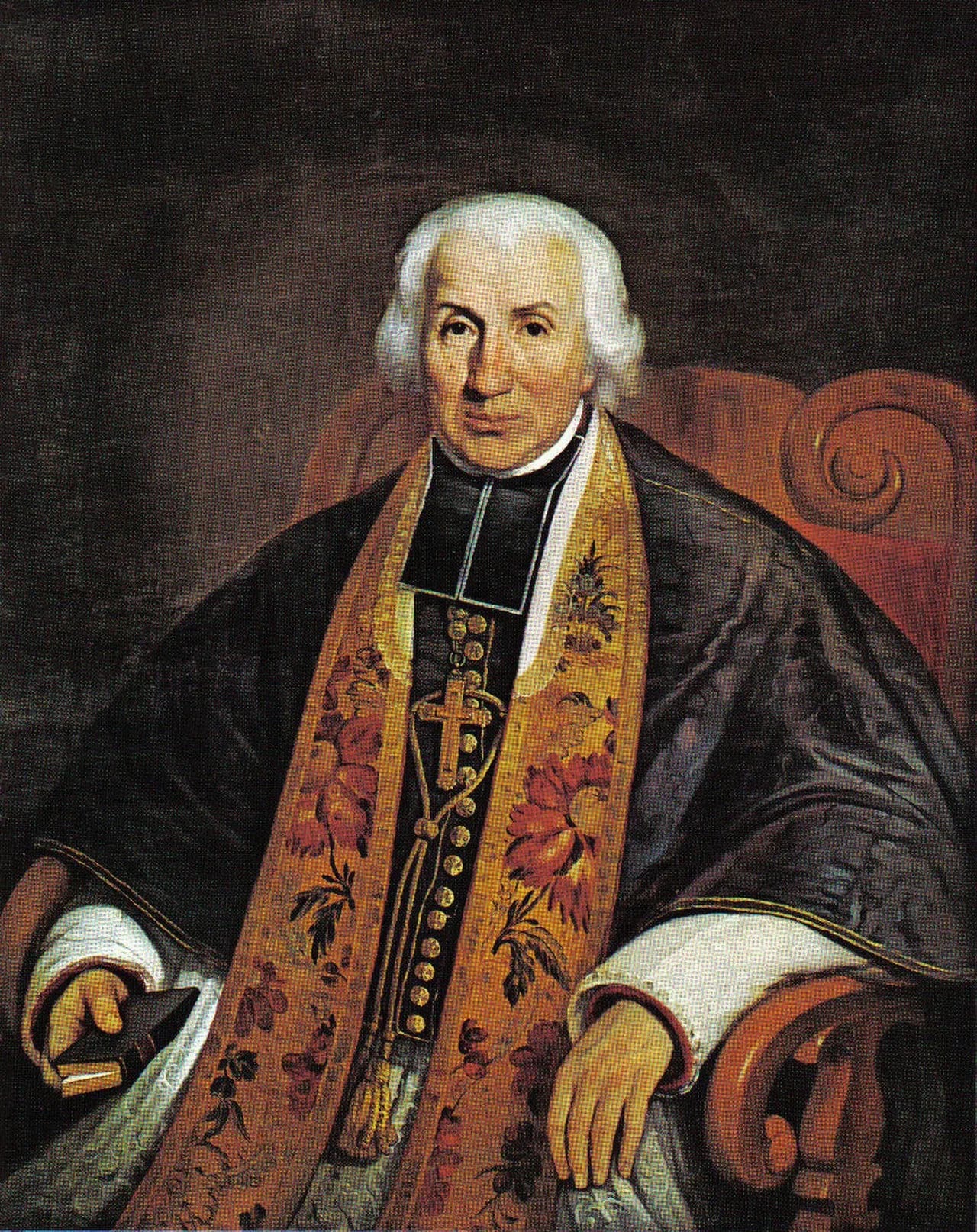Portrait of Joseph Signay (1778–1850) – memorial page
