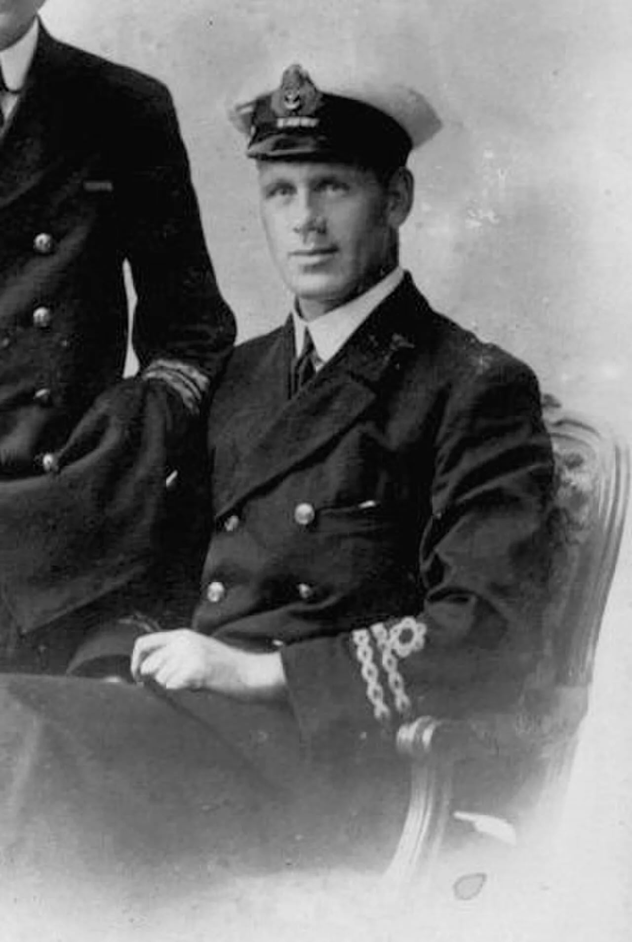 Porträt von Joseph Stenhouse (1887–1941) – Gedenkseite