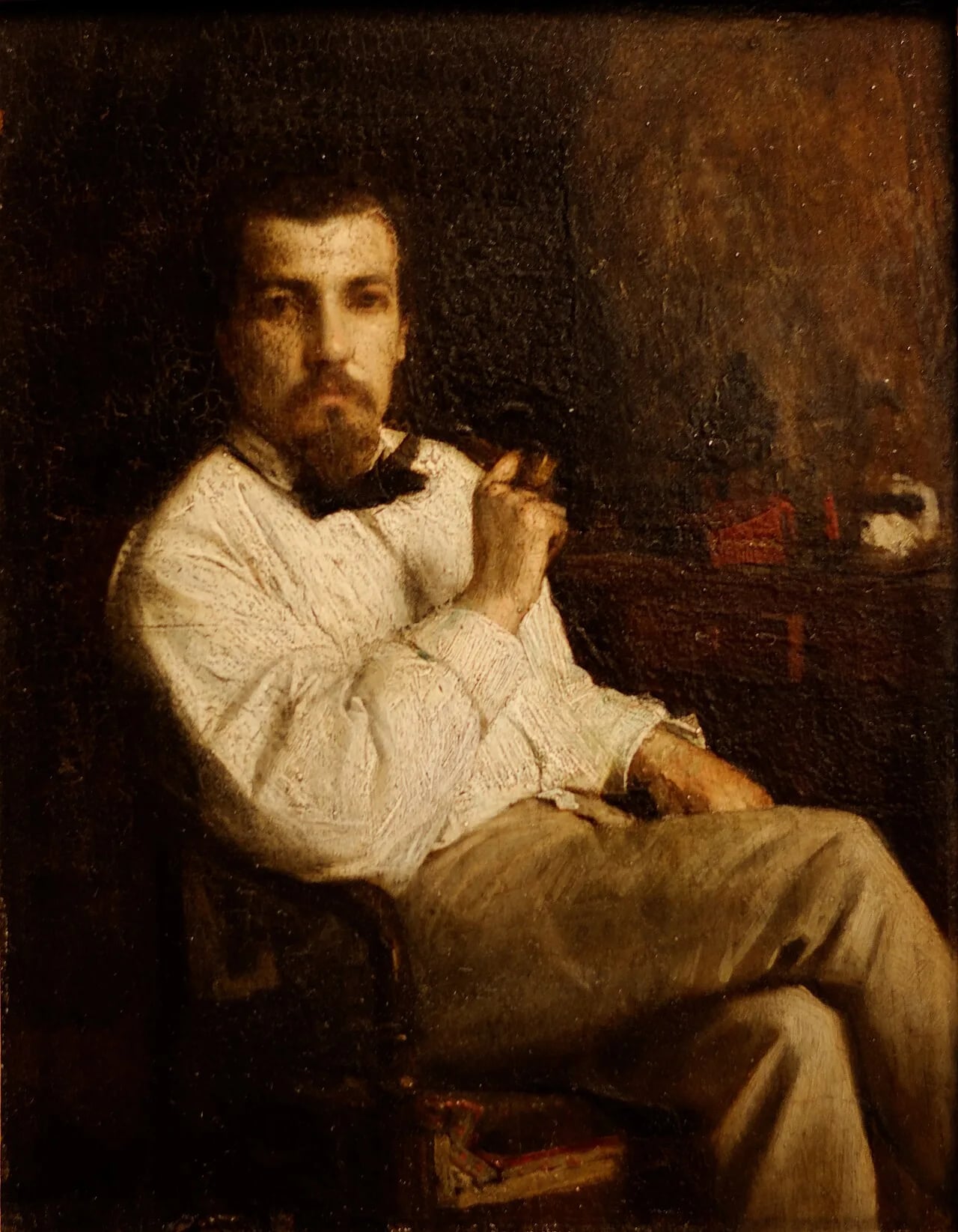Portrait of Joseph Tournois (1830–1891) – memorial page