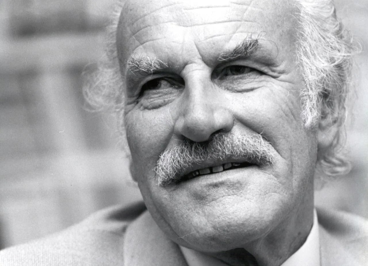 Porträt von Joseph Voyame (1923–2010) – Gedenkseite